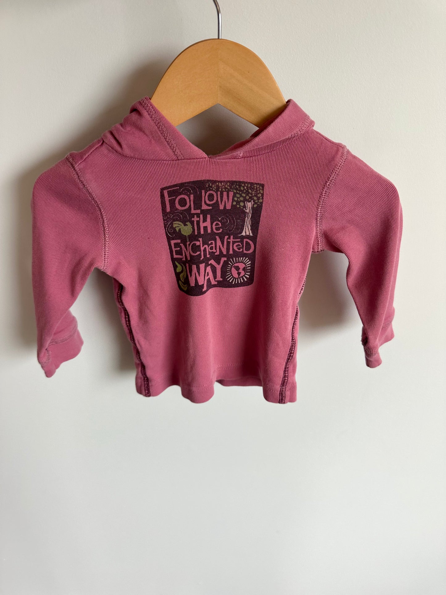 Follow The Enchanted Way Top / 6-12m