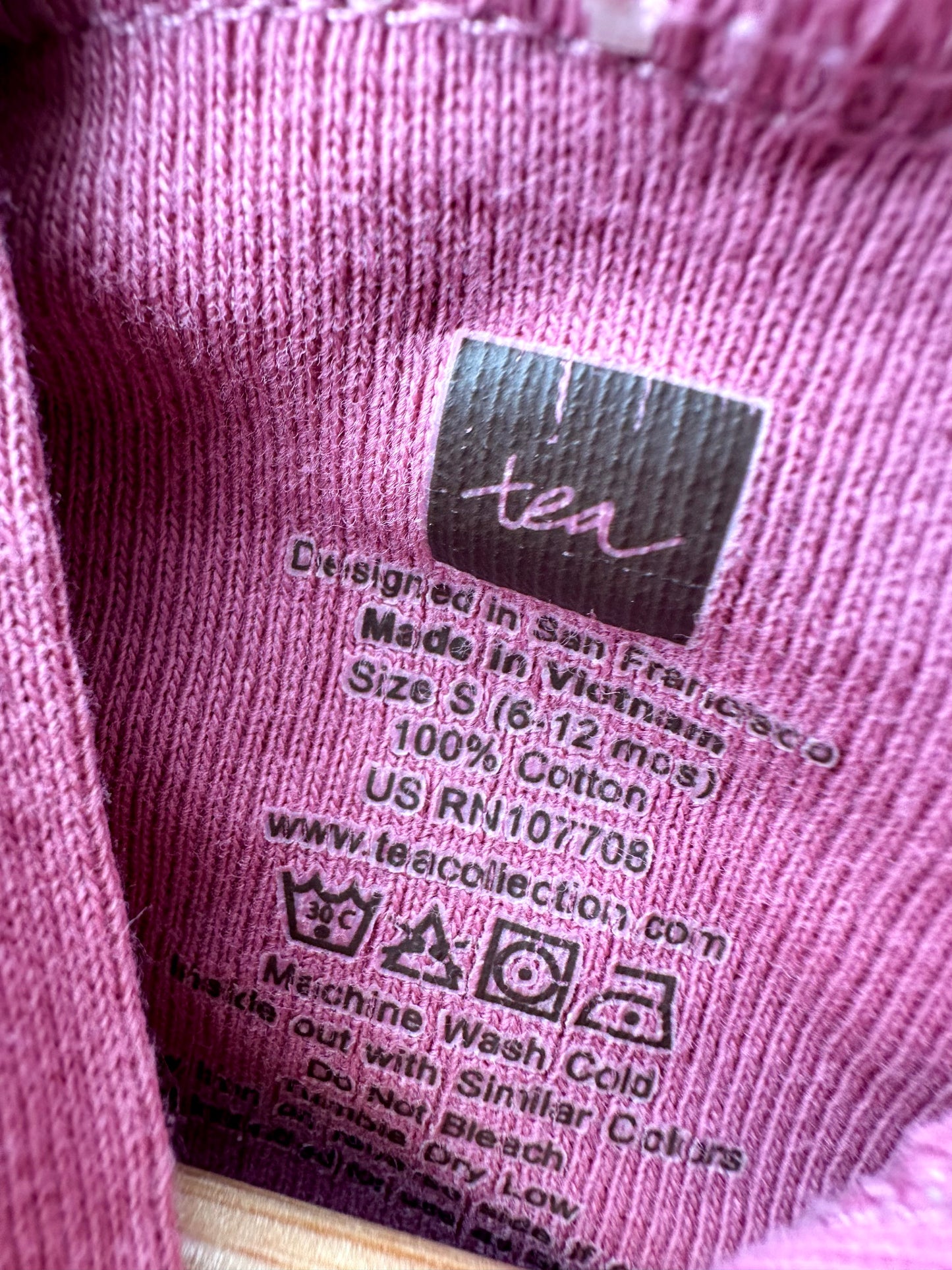 Follow The Enchanted Way Top / 6-12m
