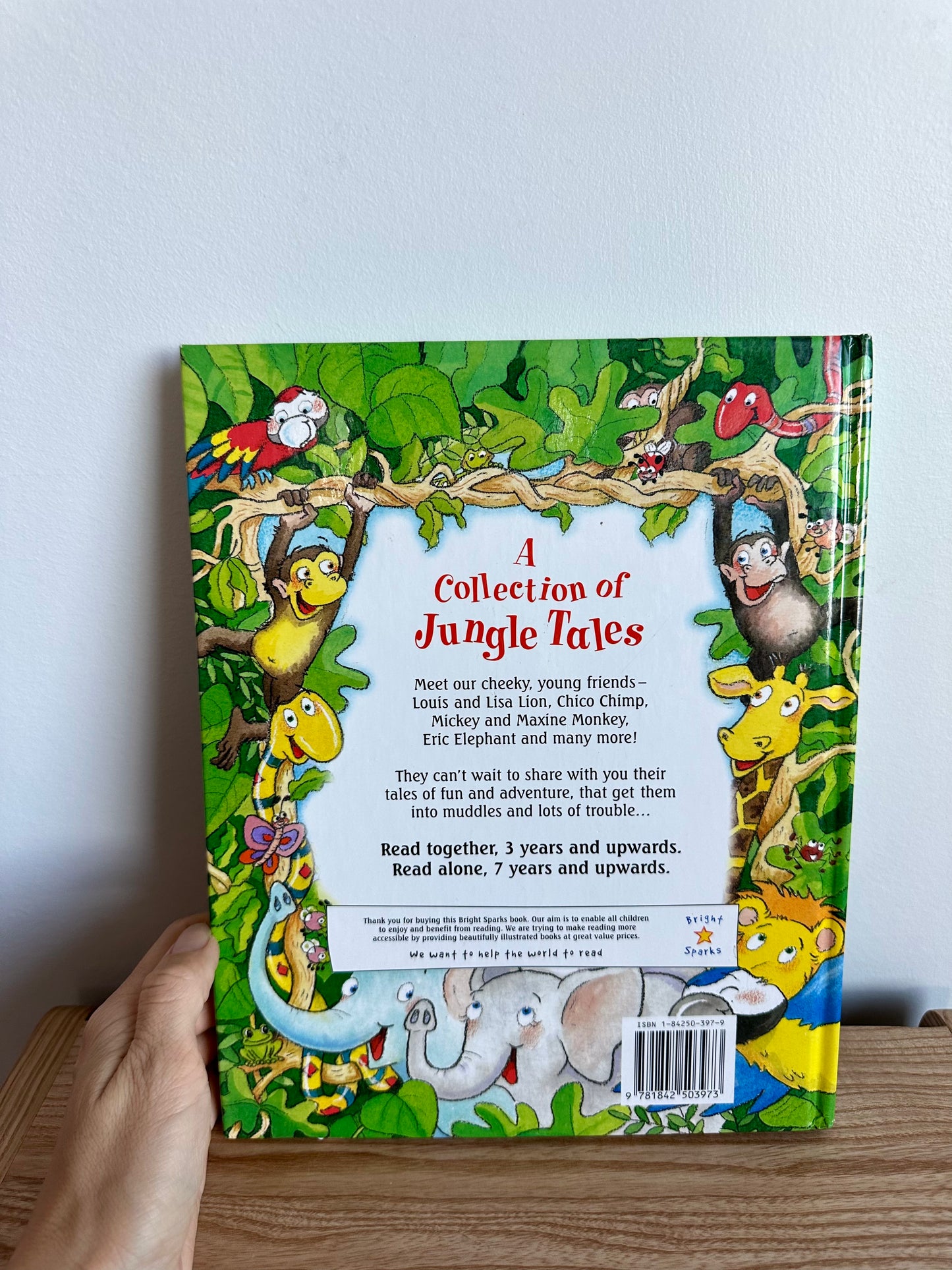 A Collection of Jungle Tales Book / 3-8 years (No Shipping)
