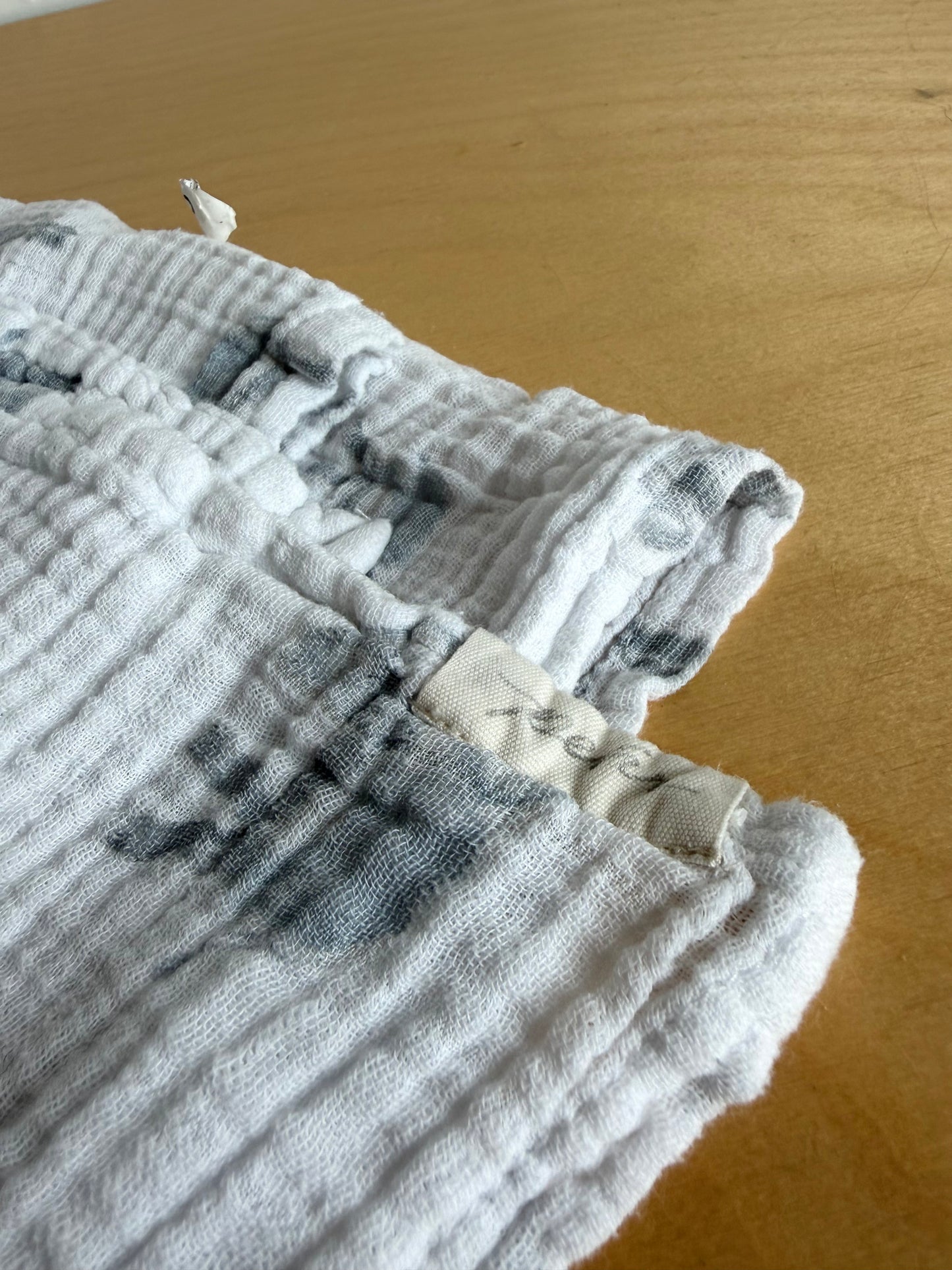 Pehr 100% Organic Muslin Elephant Swaddle