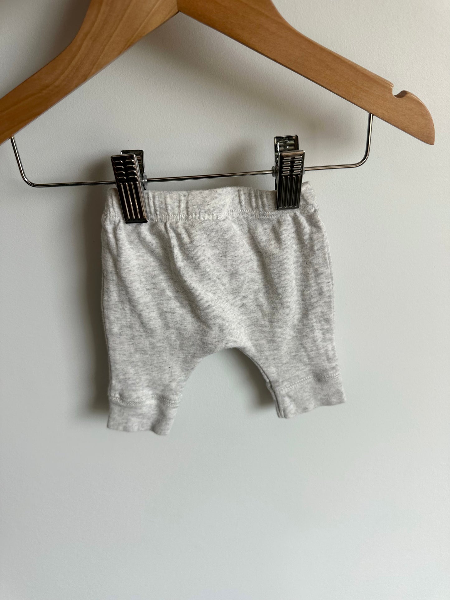 Grey Two Button Pants / 0m