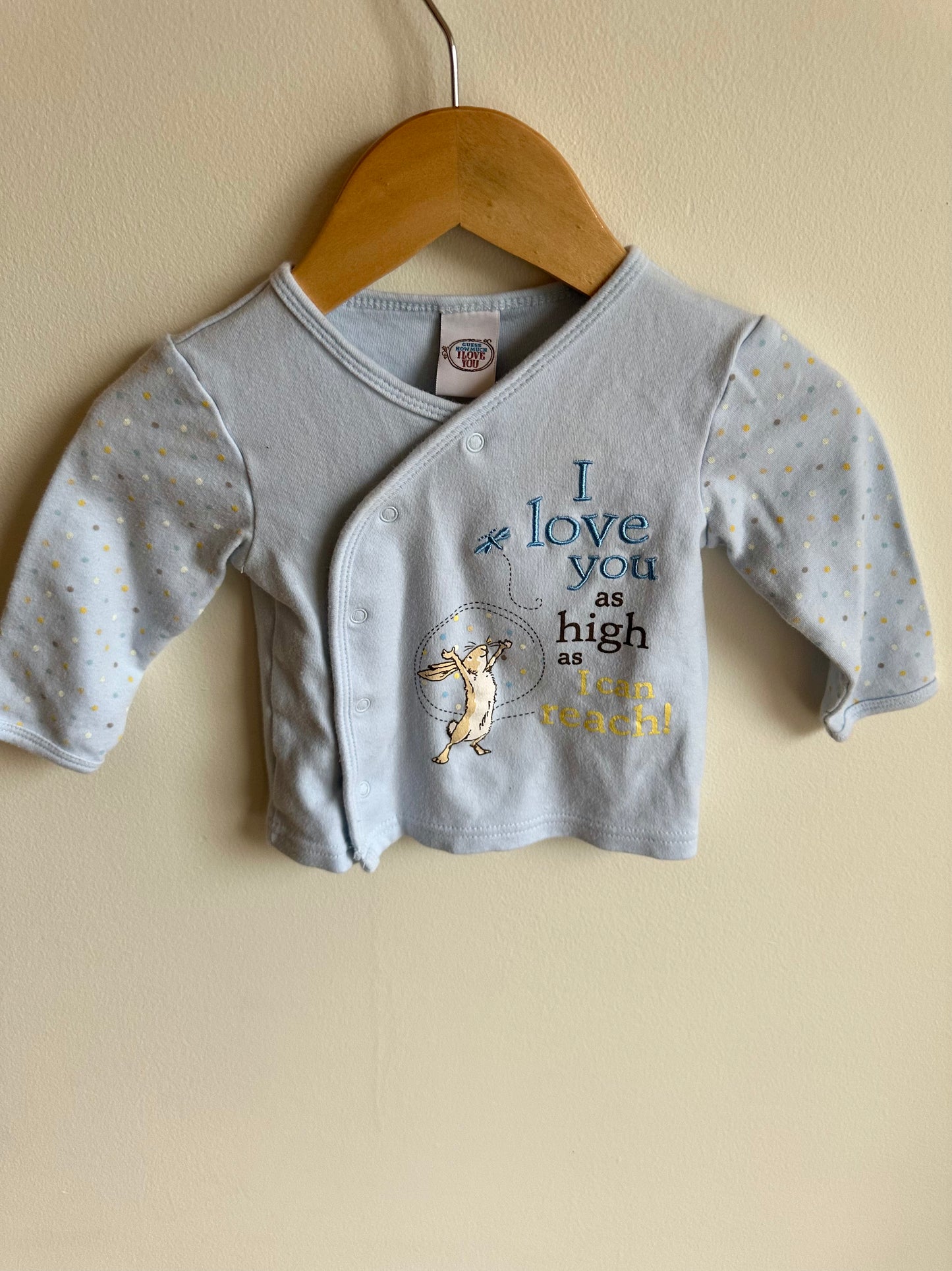 I Love You As High As I Can Reach Sweater / 6m