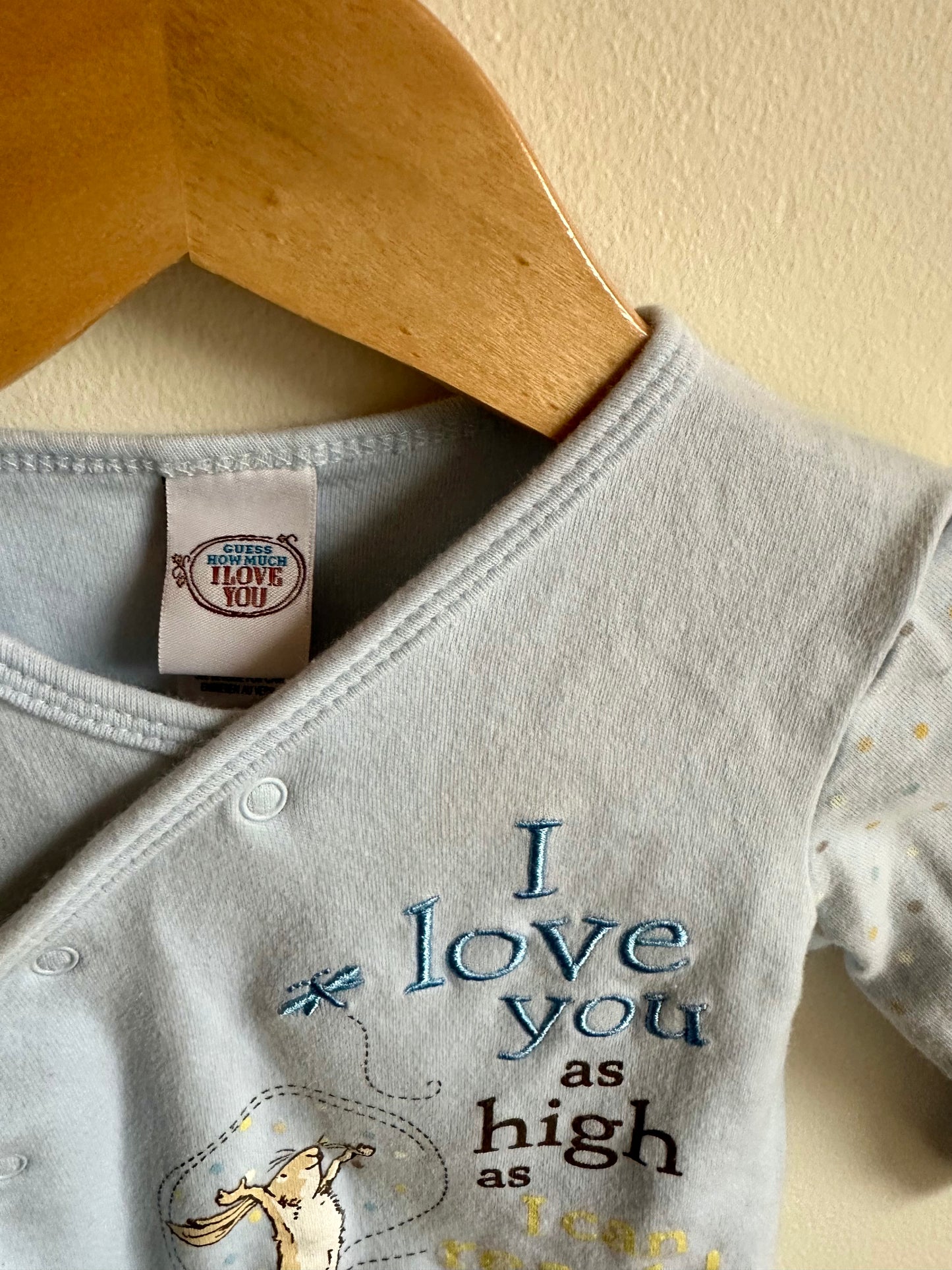 I Love You As High As I Can Reach Sweater / 6m