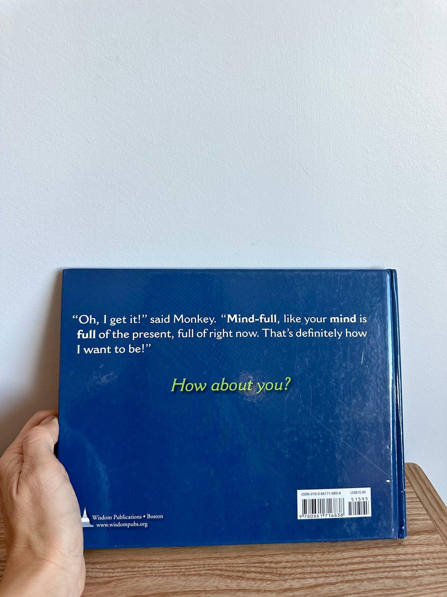 Mindful Monkey, Happy Panda Book / 4-7 years