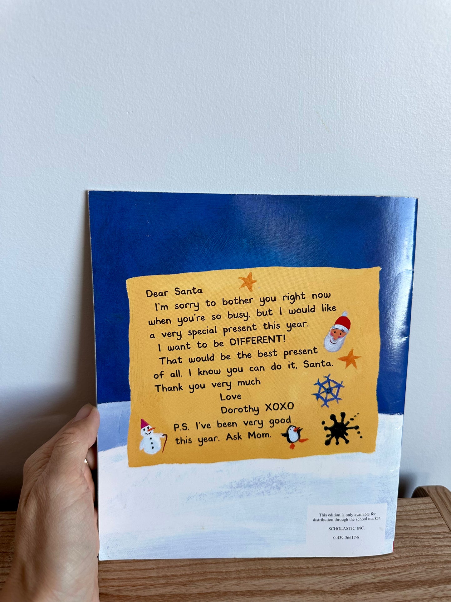 The Penguin Who Wanted to Be Different: A Christmas Wish Book / 4-8 years