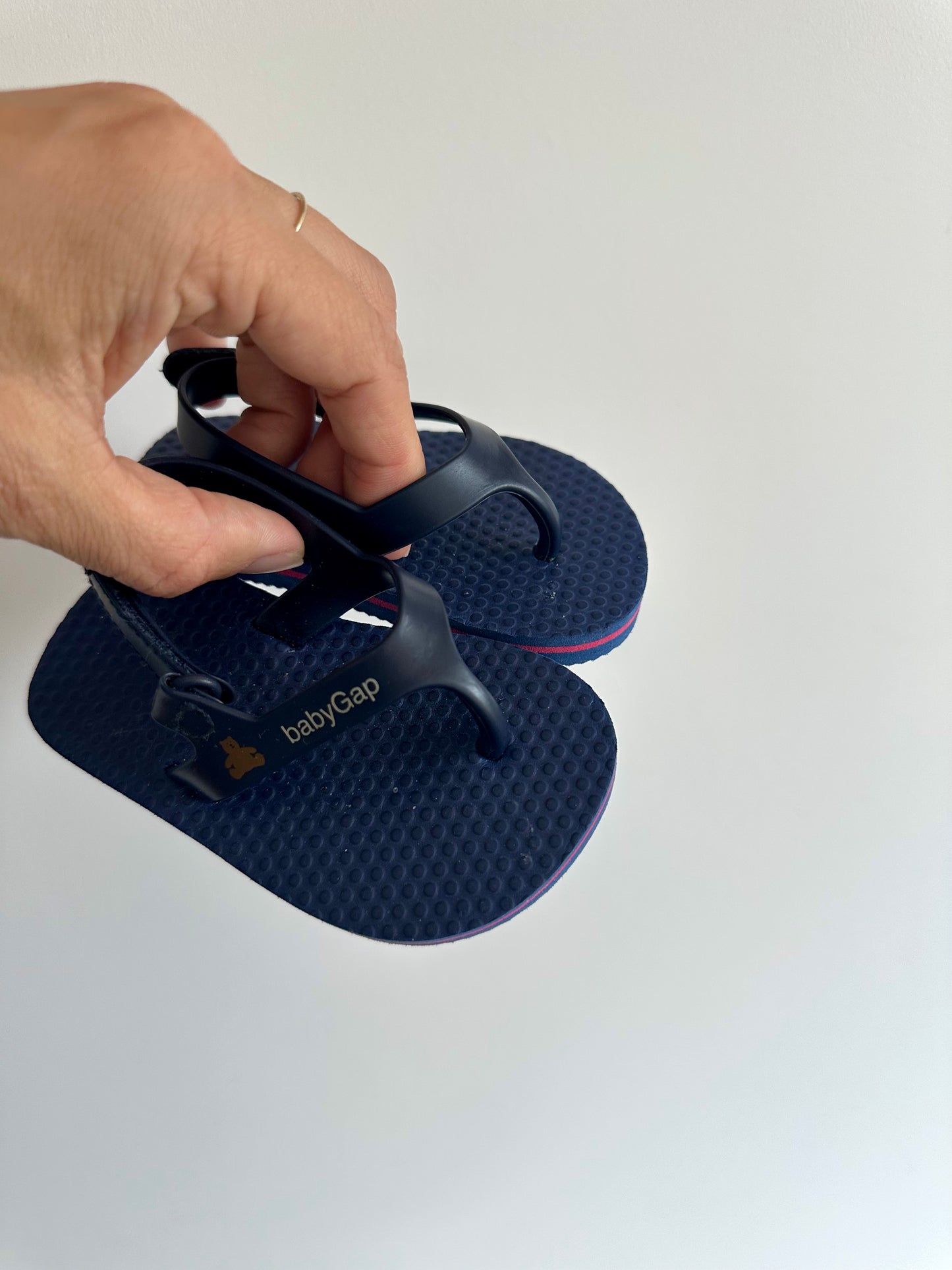 Gap Navy Strap Sandals / 6-12m
