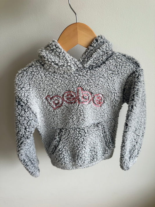 Bebe Grey Hoodie / 3T