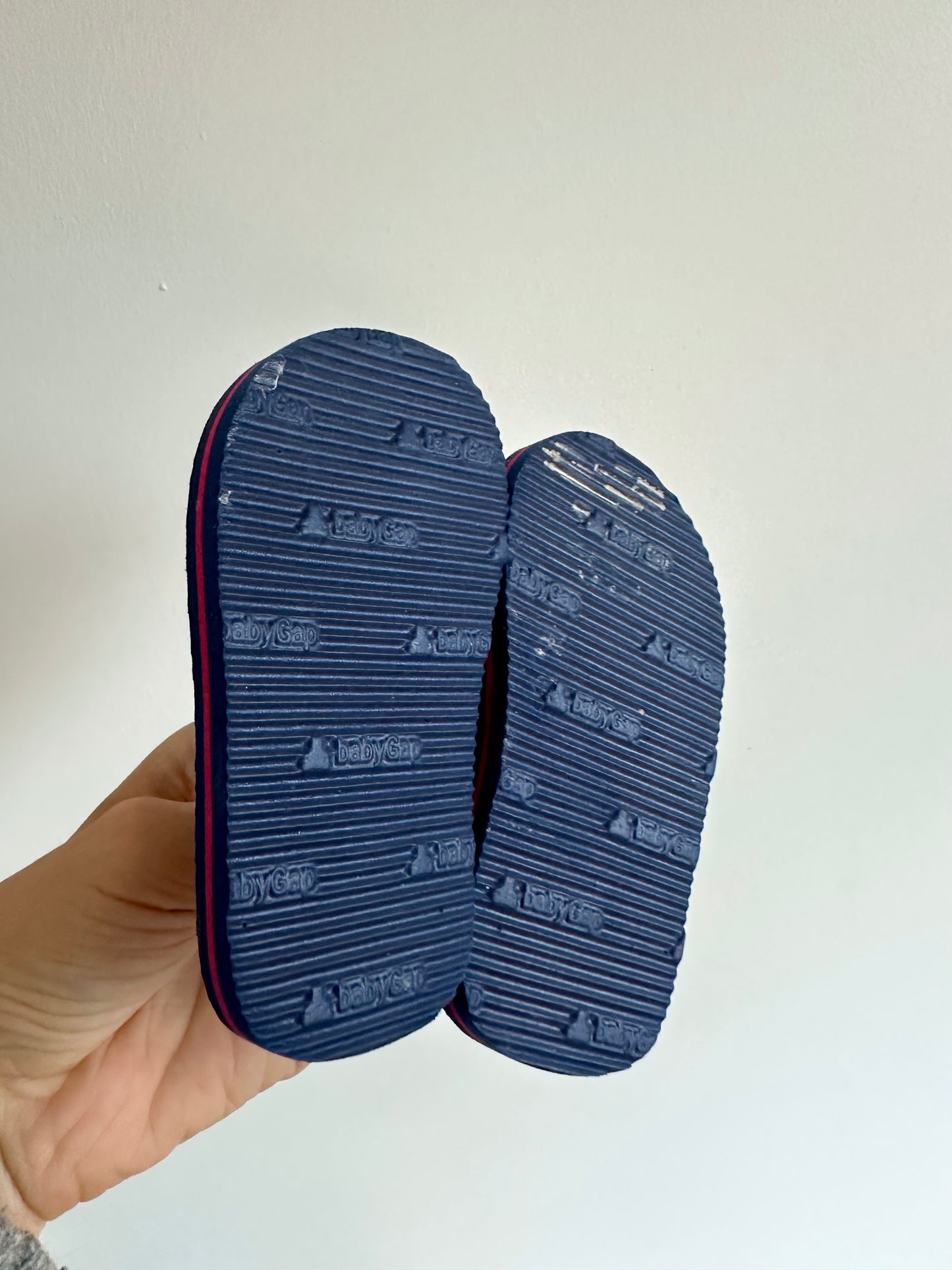 Gap Navy Strap Sandals / 6-12m