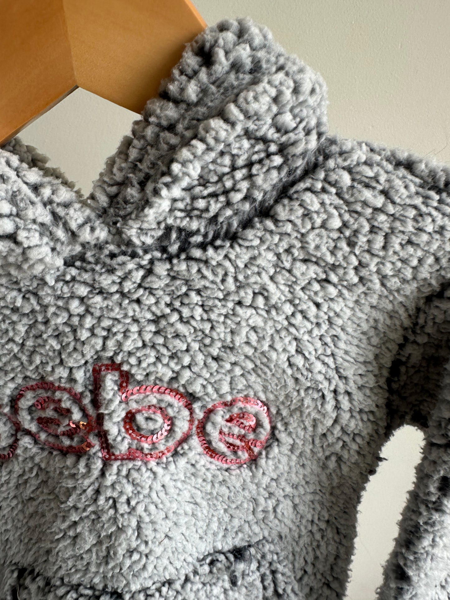 Bebe Grey Hoodie / 3T