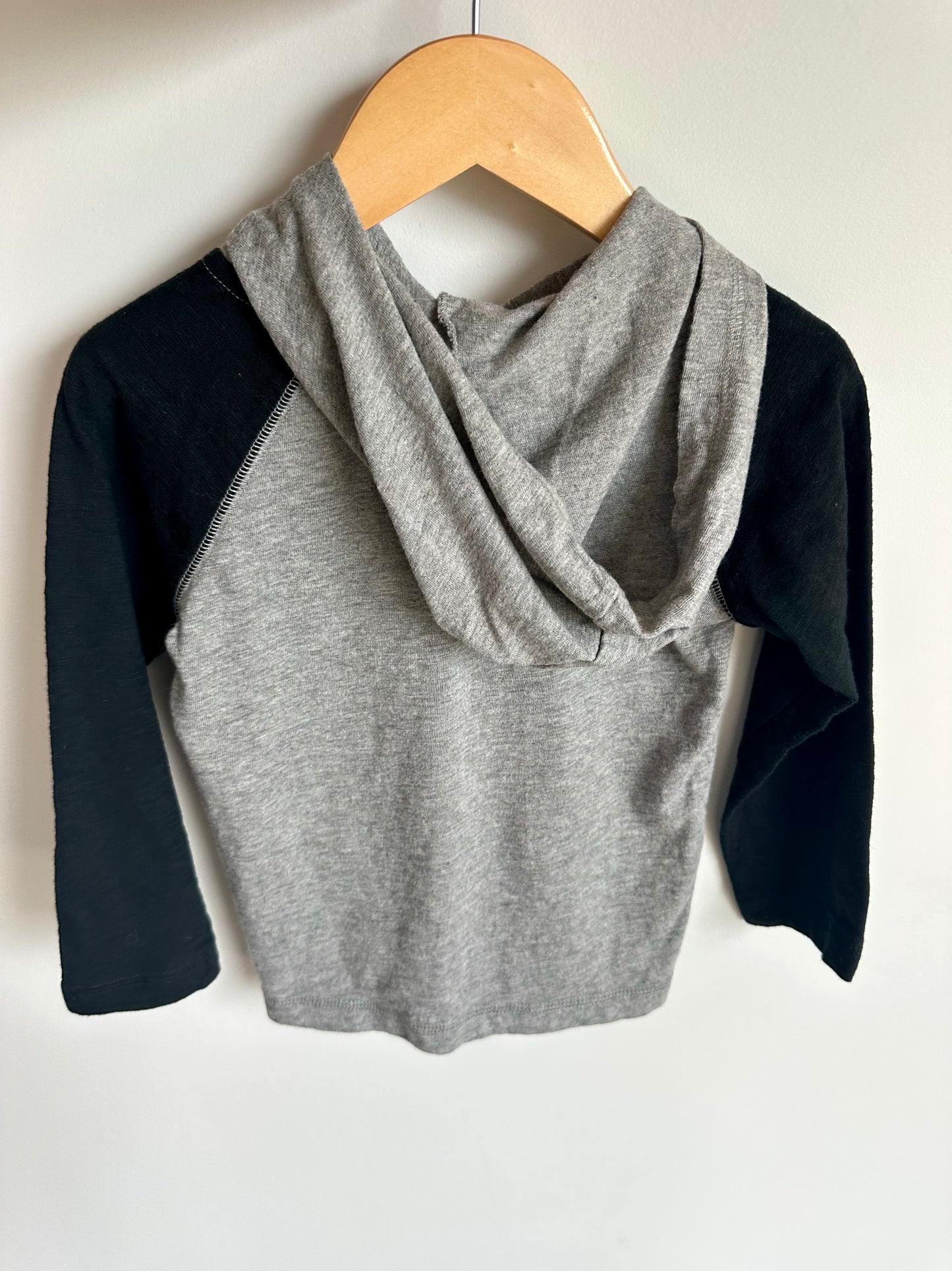 Skull Faces Hoodie Top / 3T