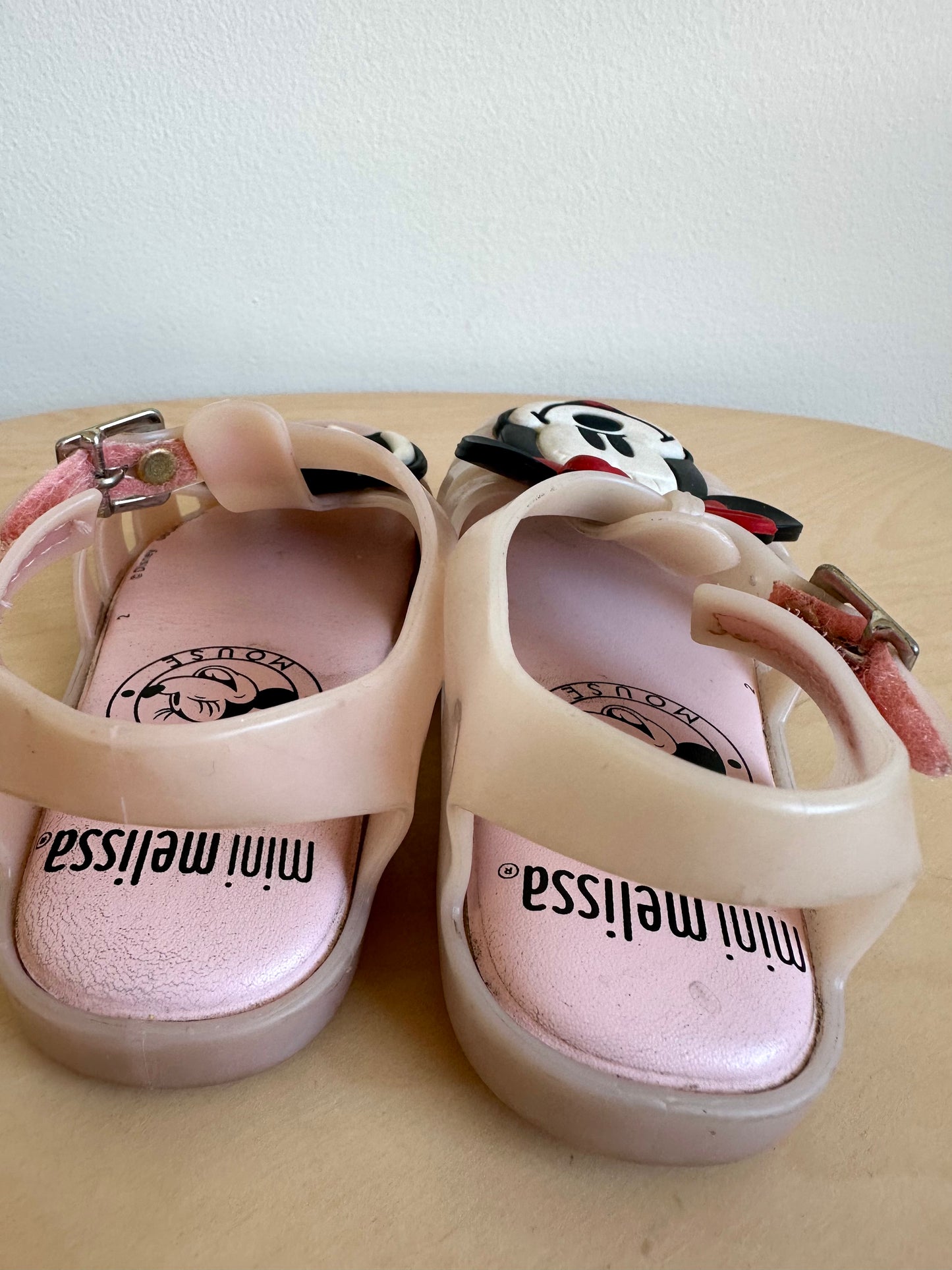 Minnie Mouse Jelly Sandals / Size 8 Toddler