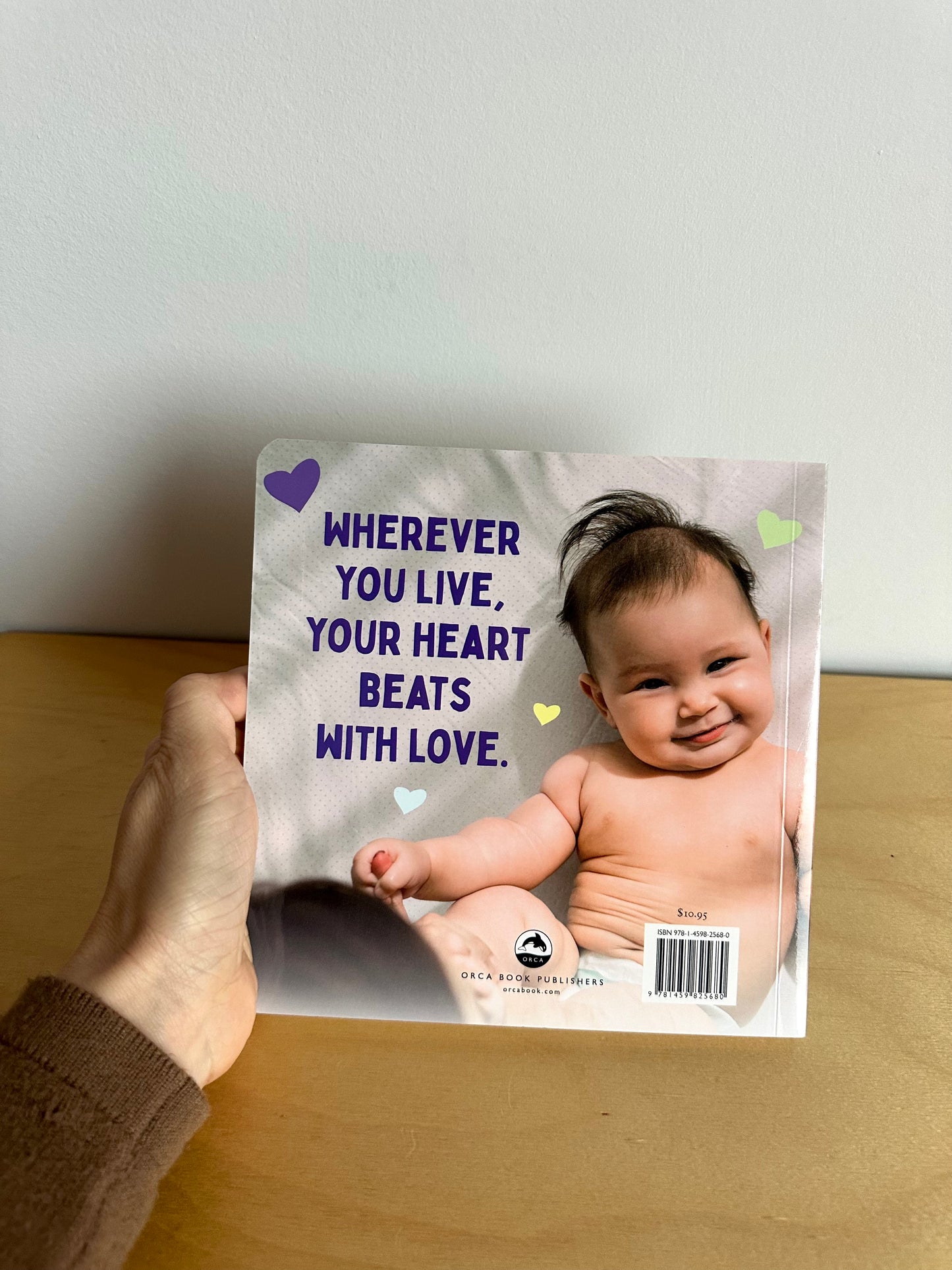 My Heart Beats Book / 1-2 years