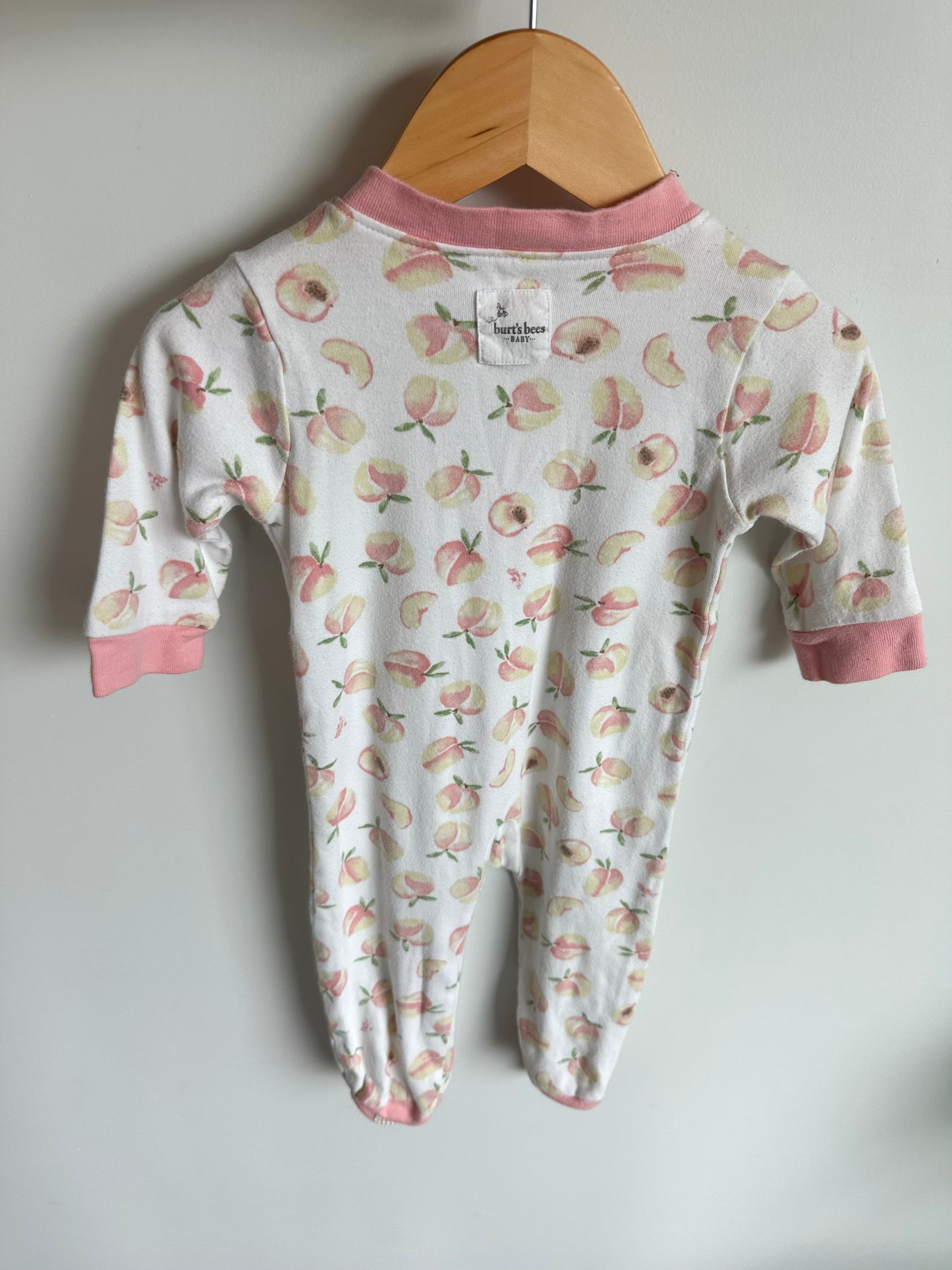 Organic Peach Sleeper / 6-9m