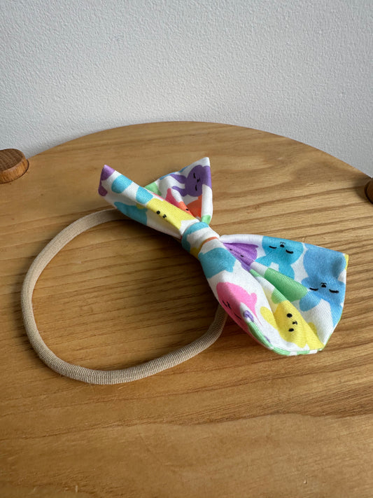 Colorful Bunny Headband / 3-12m