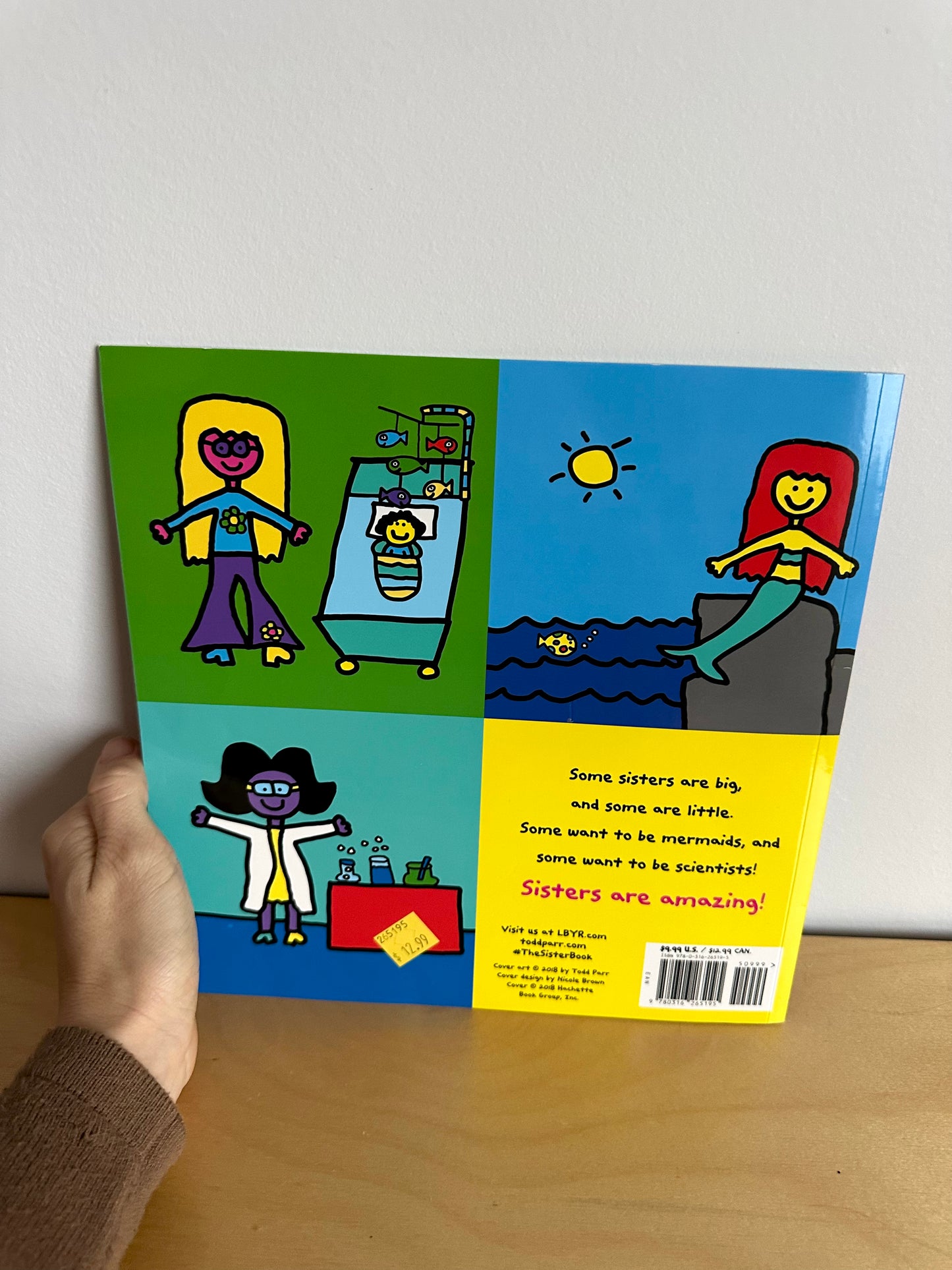 The Sister Book / 3-6 years