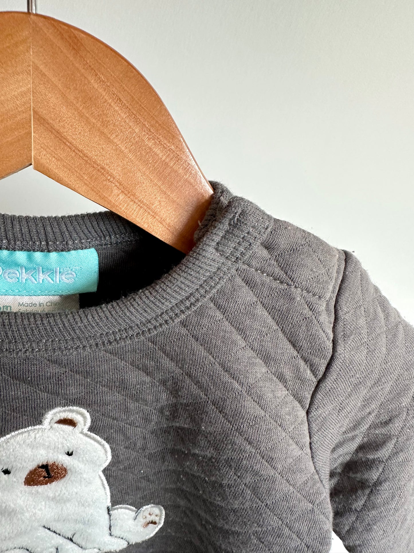 Polar Bear Sweater / 6m