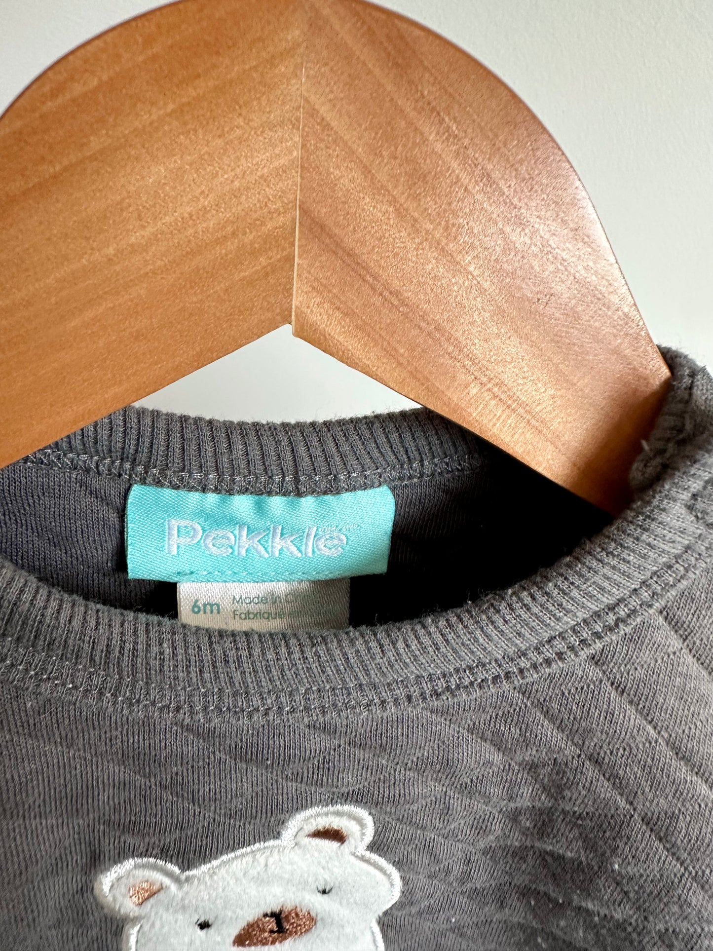 Polar Bear Sweater / 6m