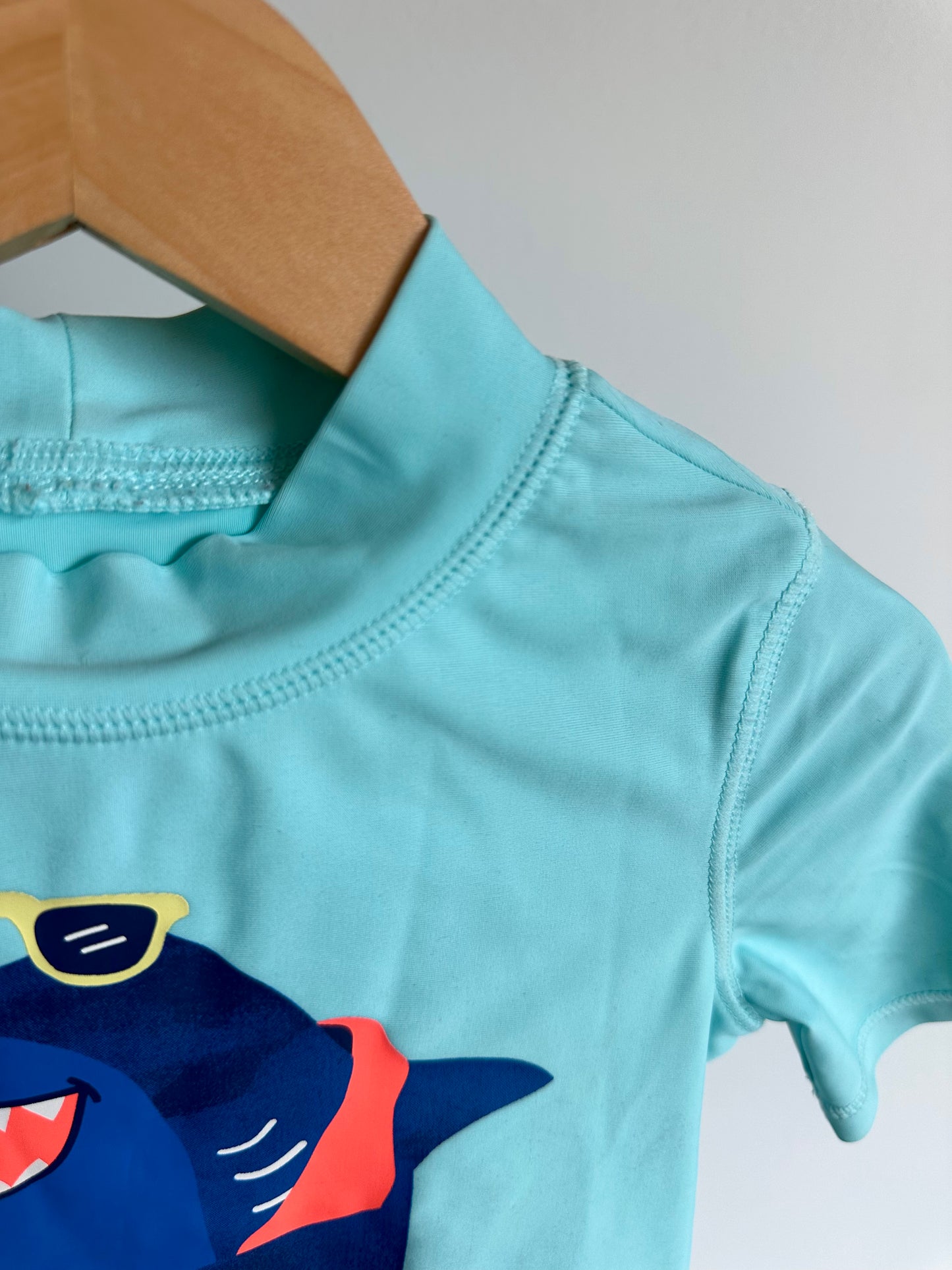 Shark Swim Top / 3T