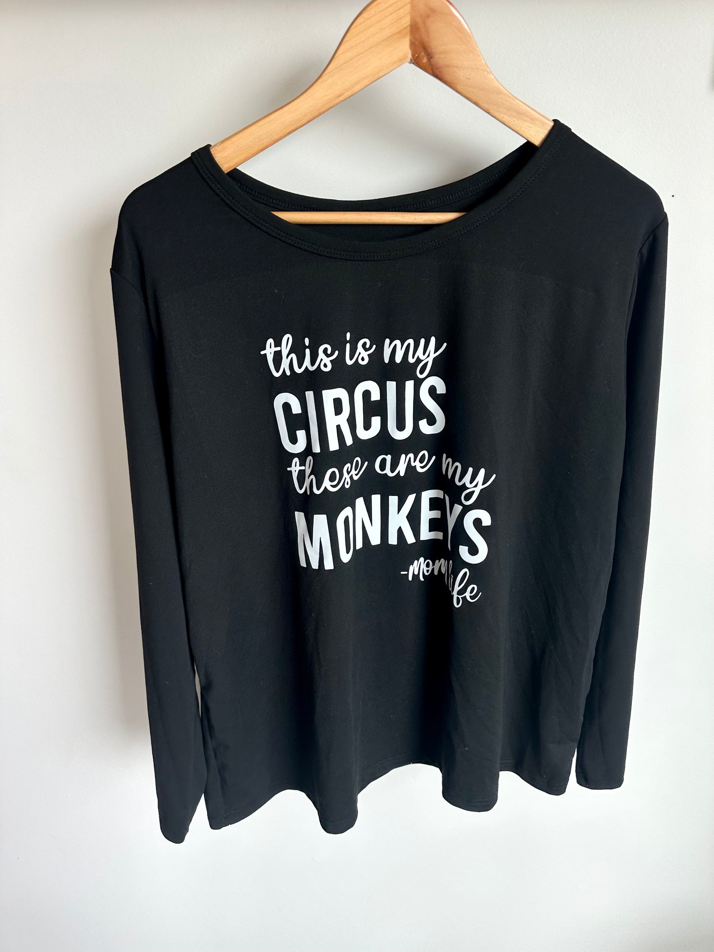 Black Mom Life Long Sleeve / XXL