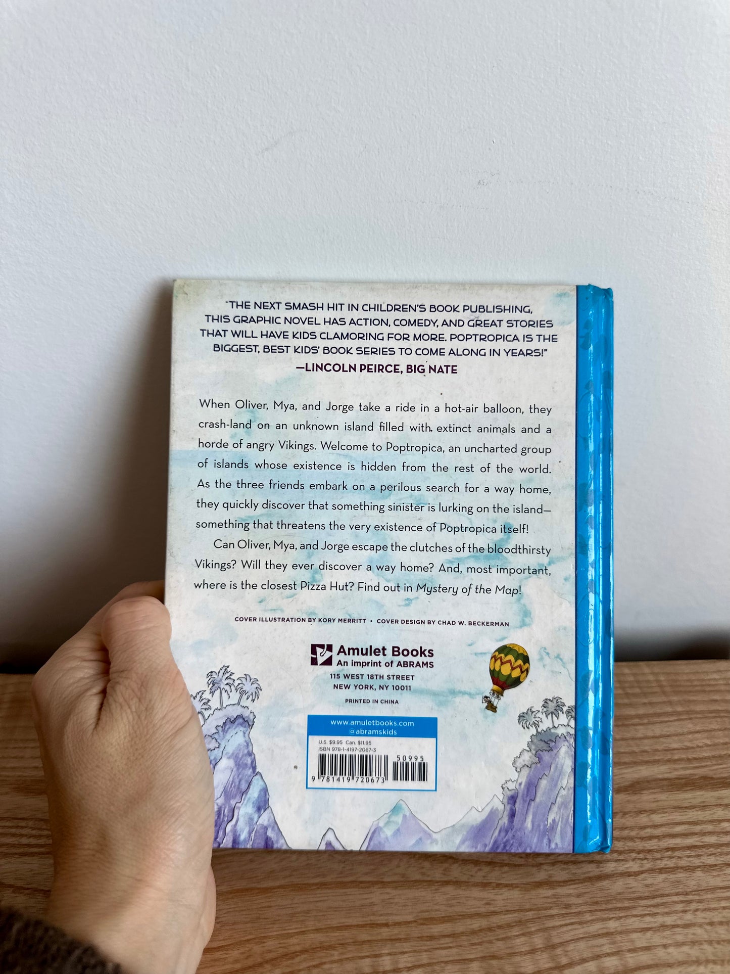 Mystery of the Map: Poptropica Book #1 / 6-9 years