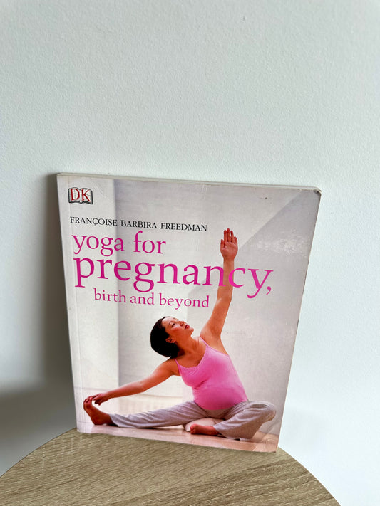 Yoga For Pregnancy Book (No Shipping)