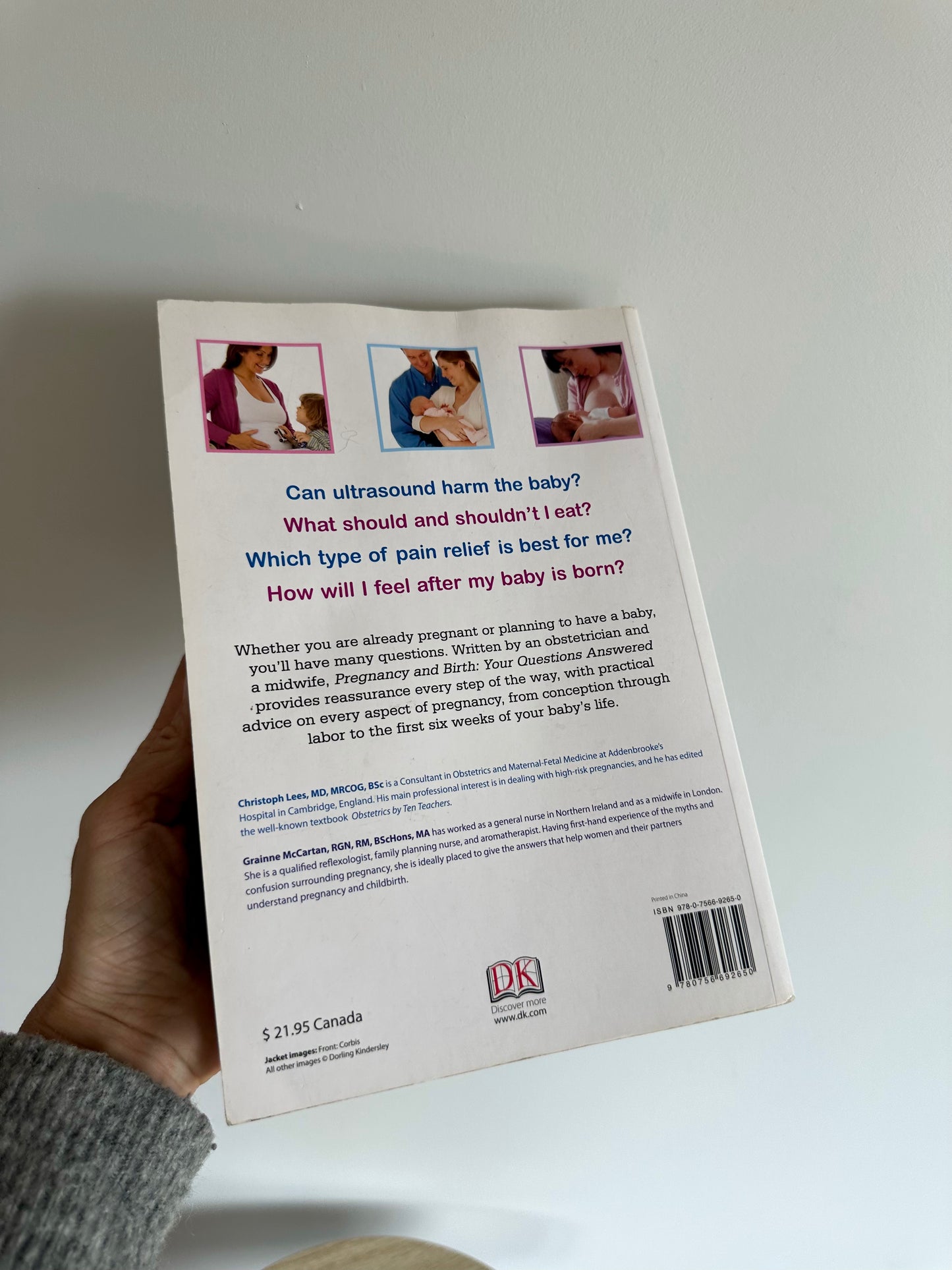 Pregnancy And Birth Book