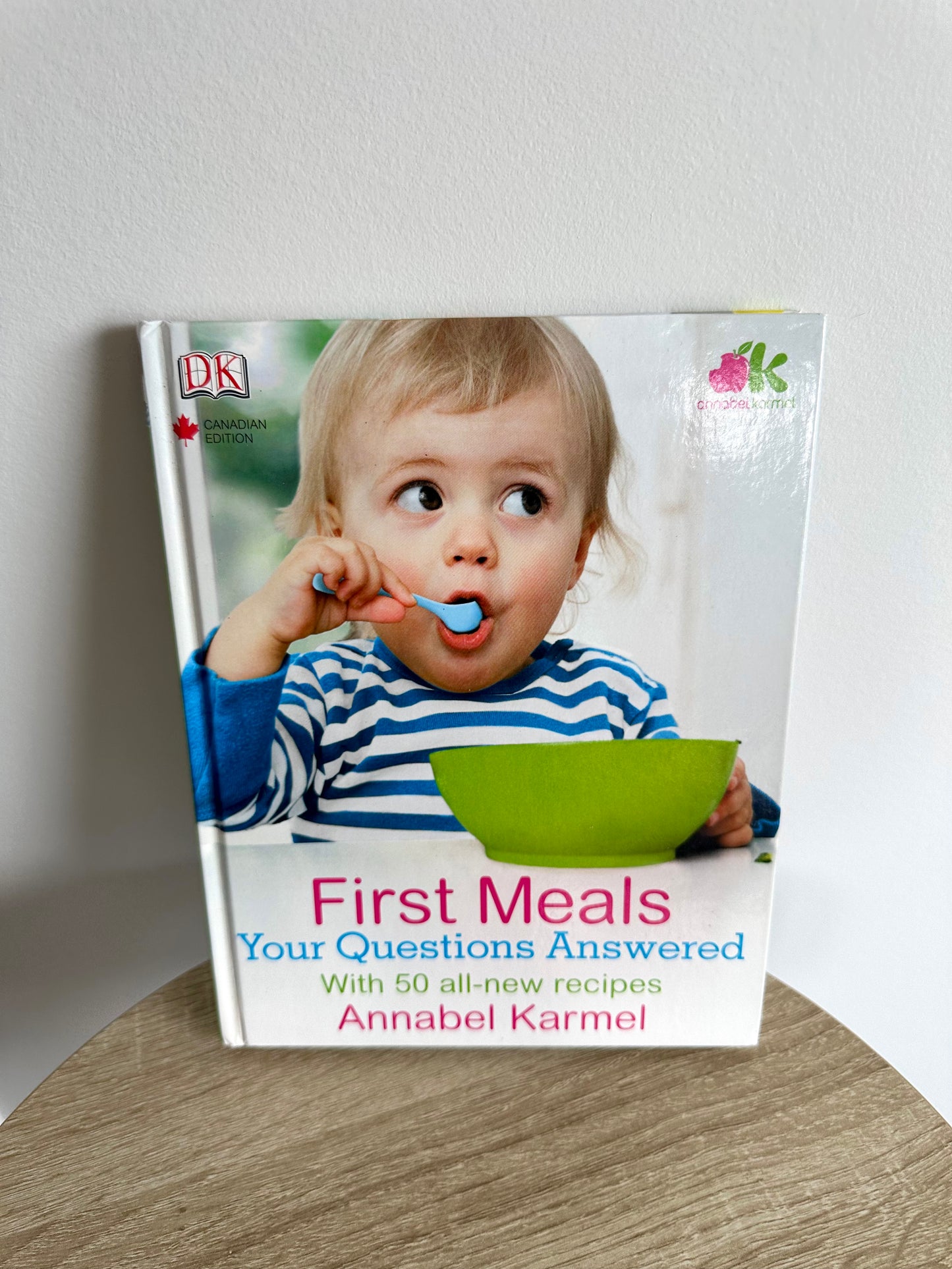 First Meals 50 Recipes Book / 0-3 years (No Shipping)