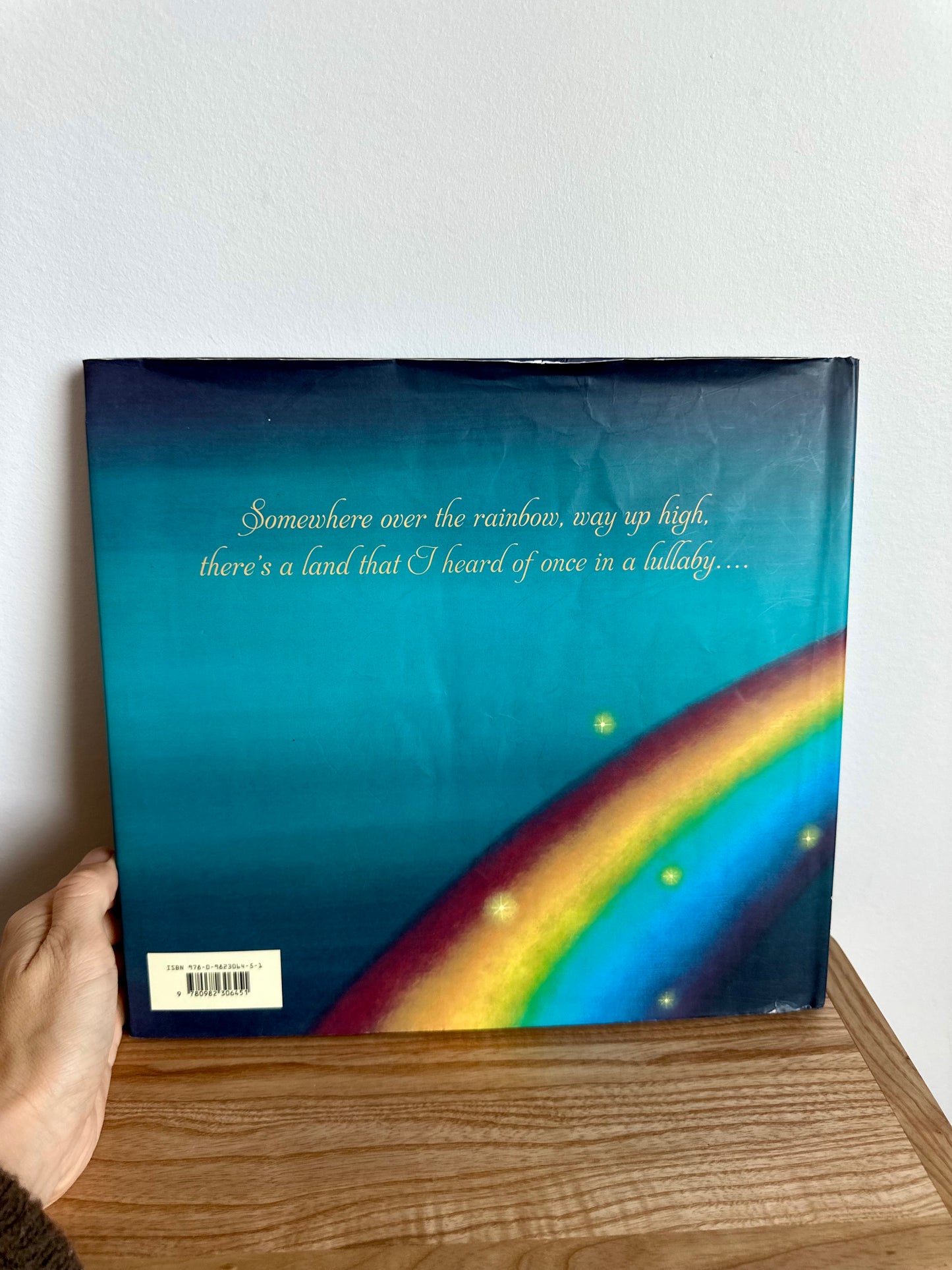 Over The Rainbow DVD + Book / 5-9 years (No Shipping)