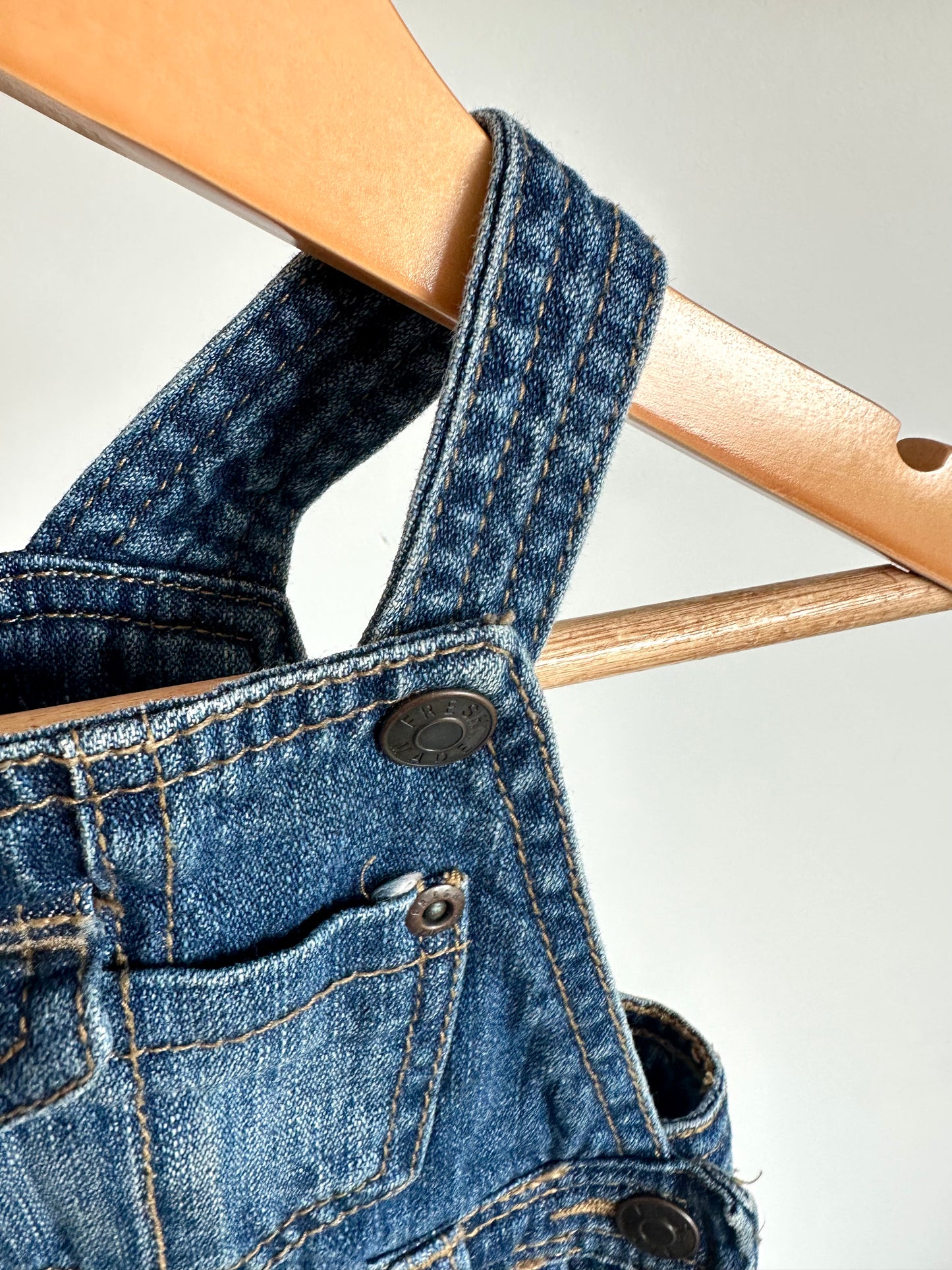 Jean Overalls / 3-6m