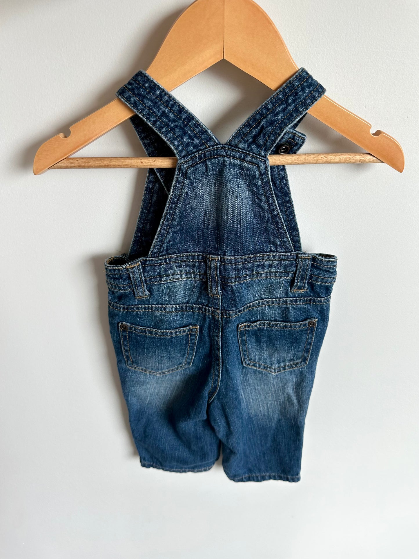 Jean Overalls / 3-6m