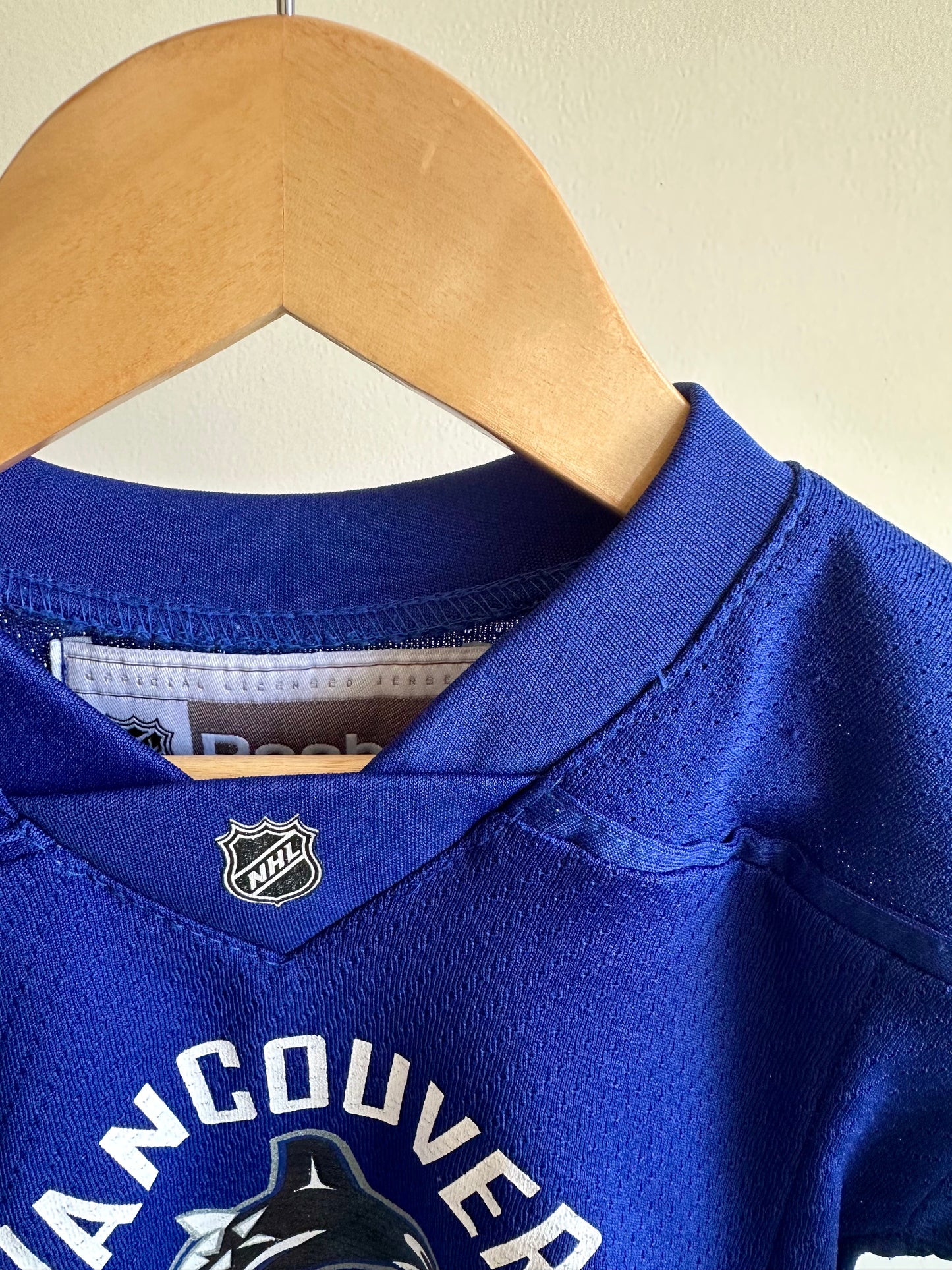 Canucks Toddler Jersey / 12-24m