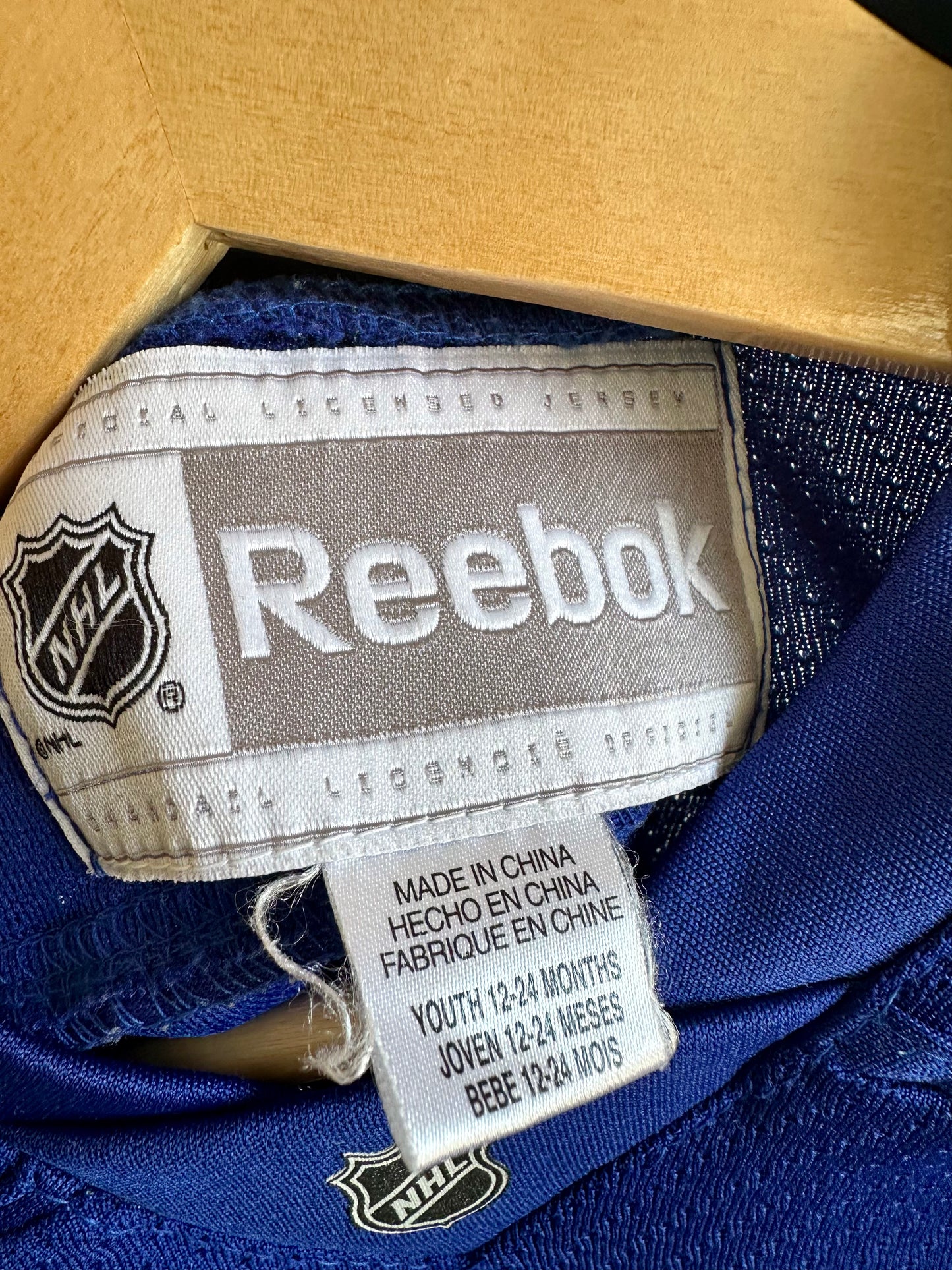 Canucks Toddler Jersey / 12-24m
