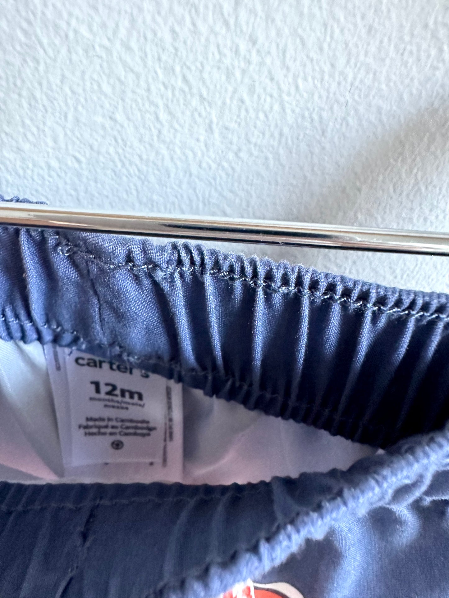 Striped Swim Shorts / 12m