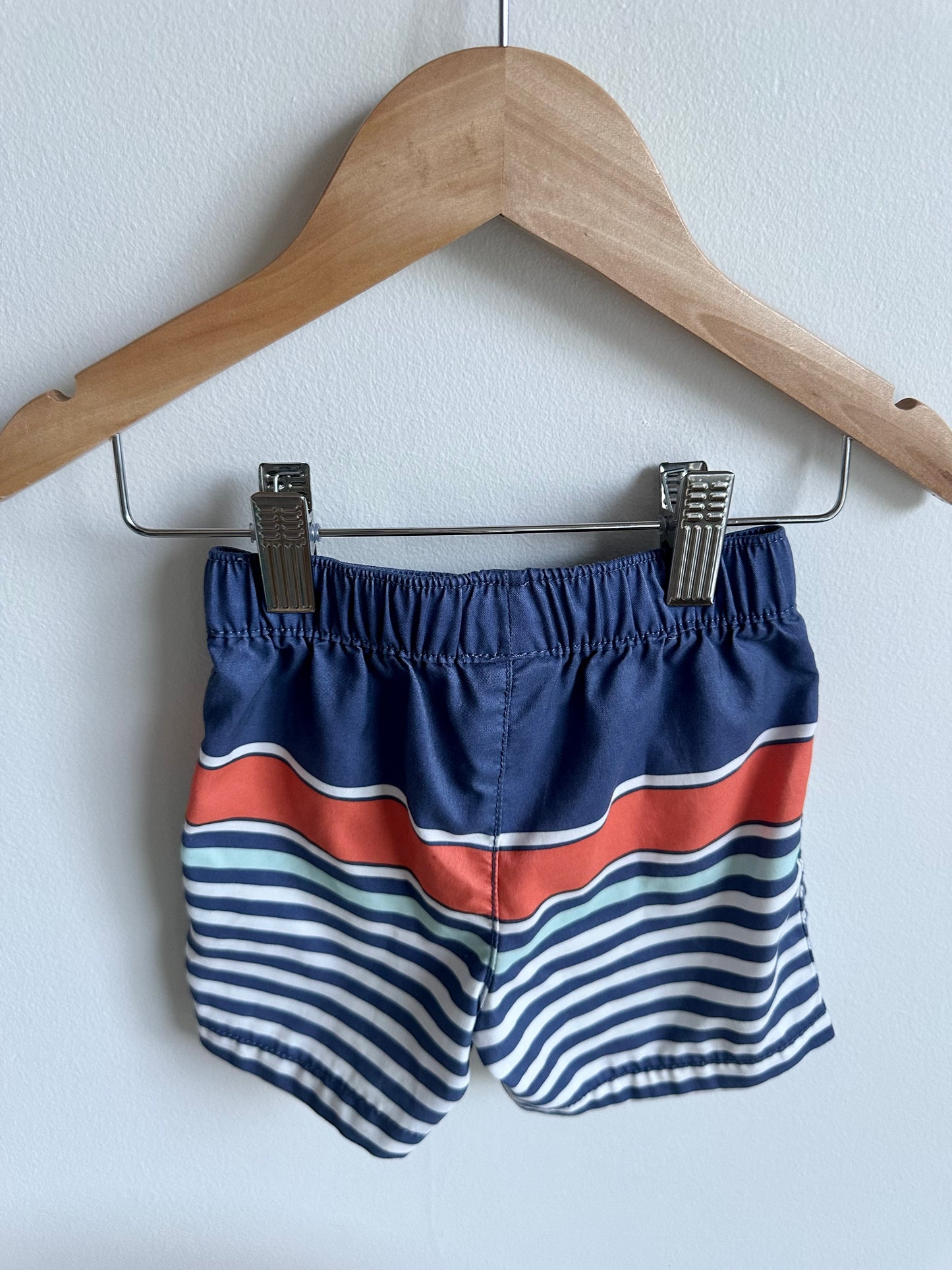 Striped Swim Shorts / 12m