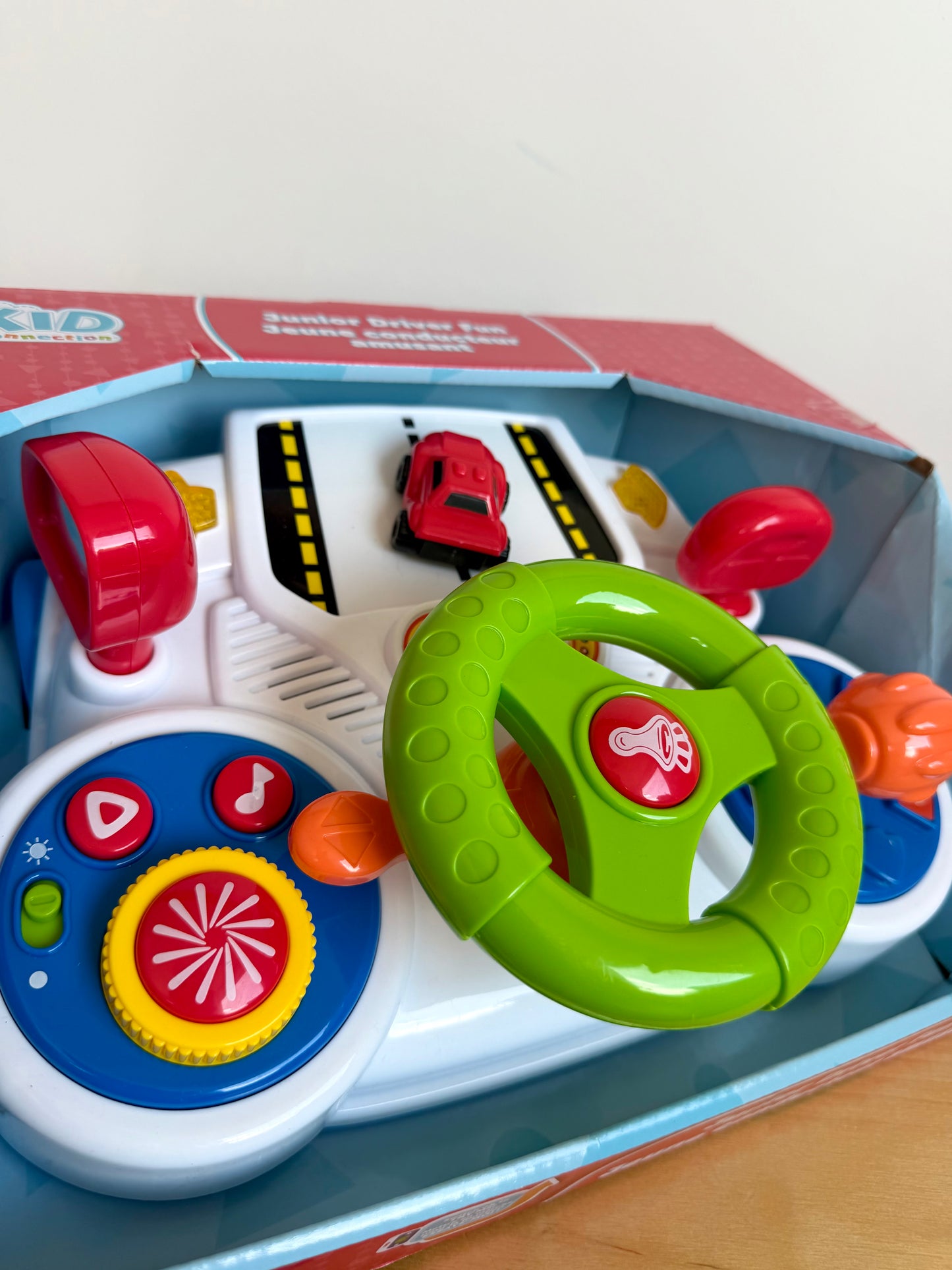Junior Driver Fun Toy (In Box)(No Shipping)