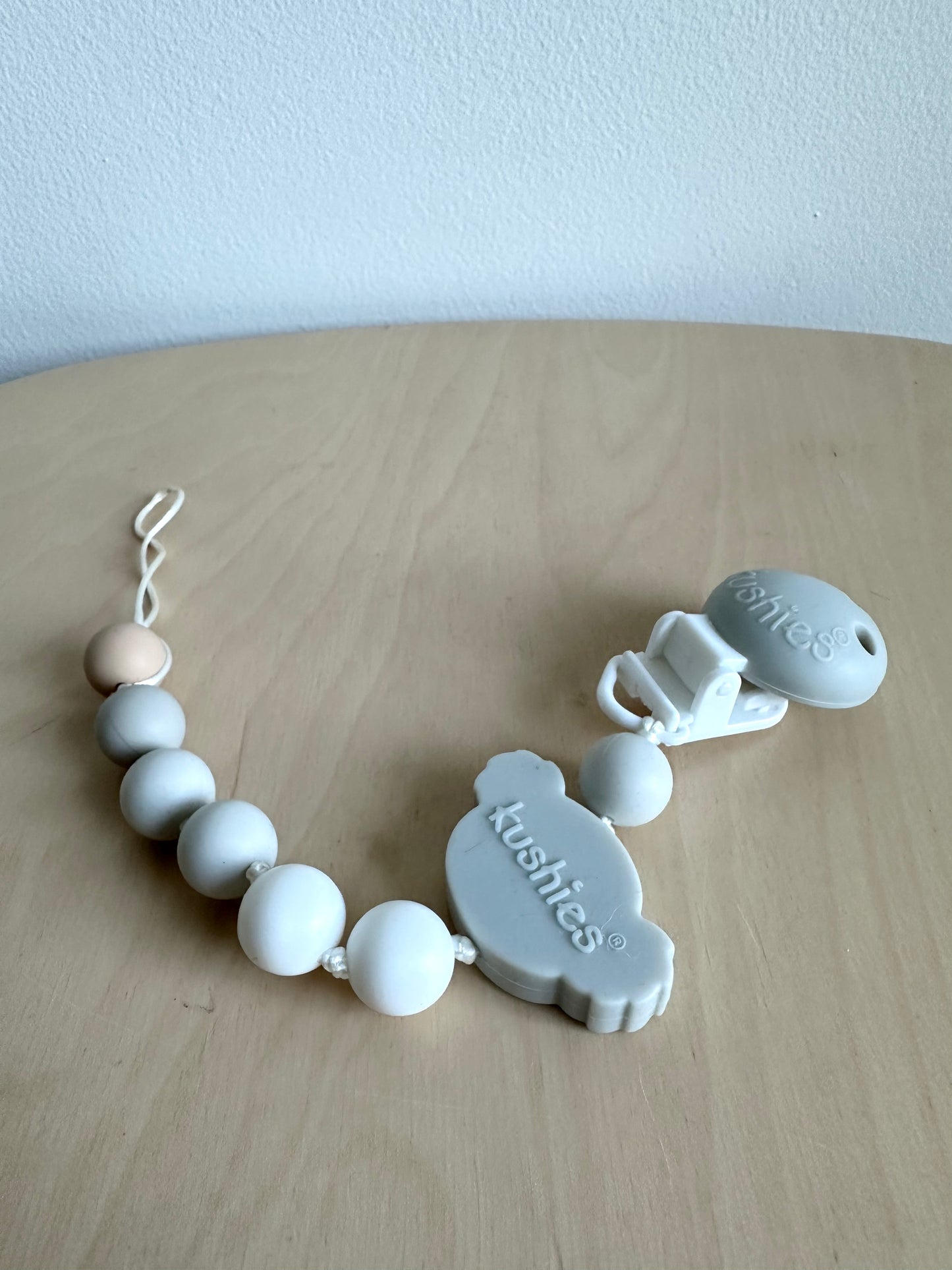 Kushies Koala Silicone Soother Clip
