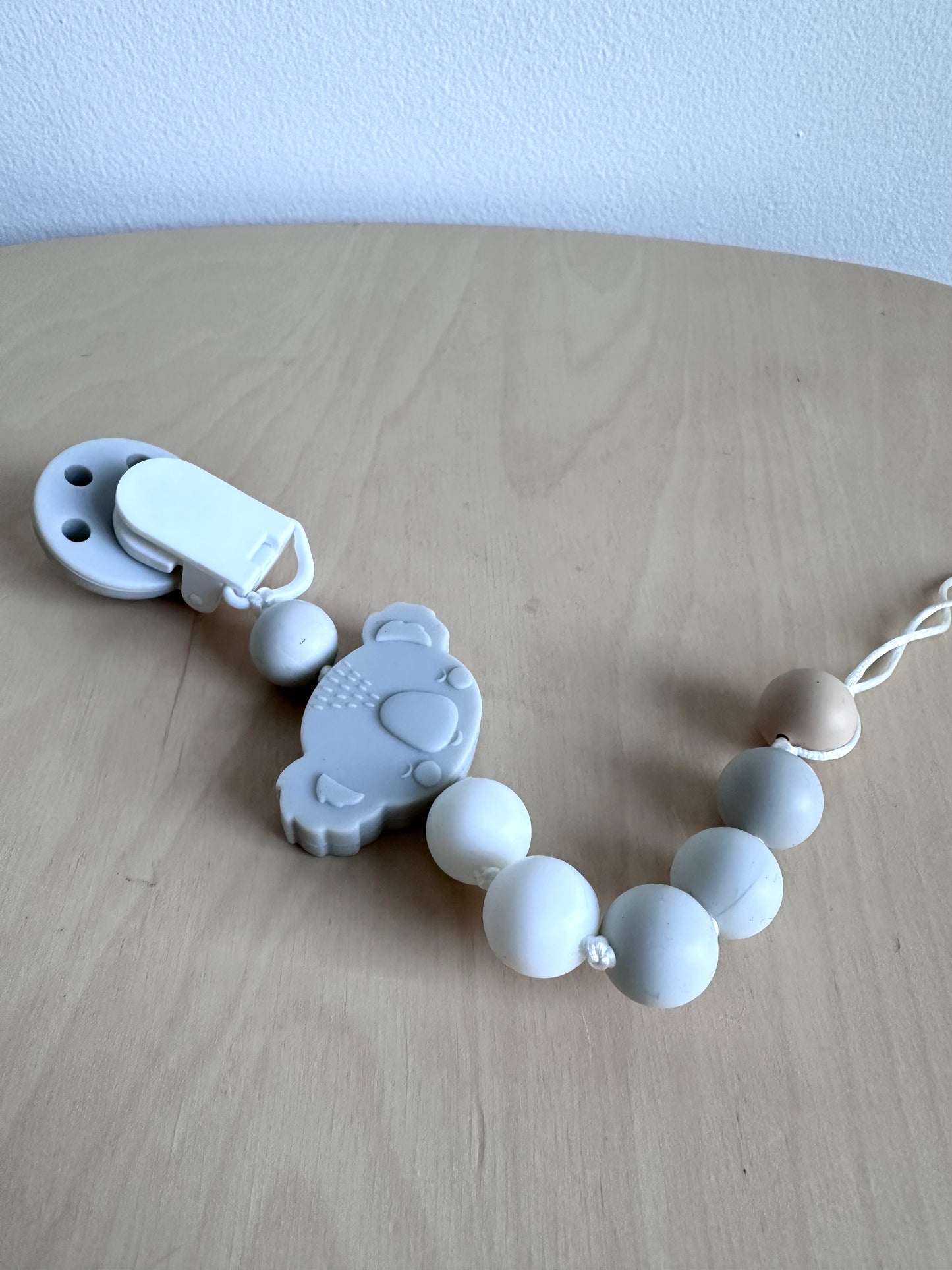 Kushies Koala Silicone Soother Clip