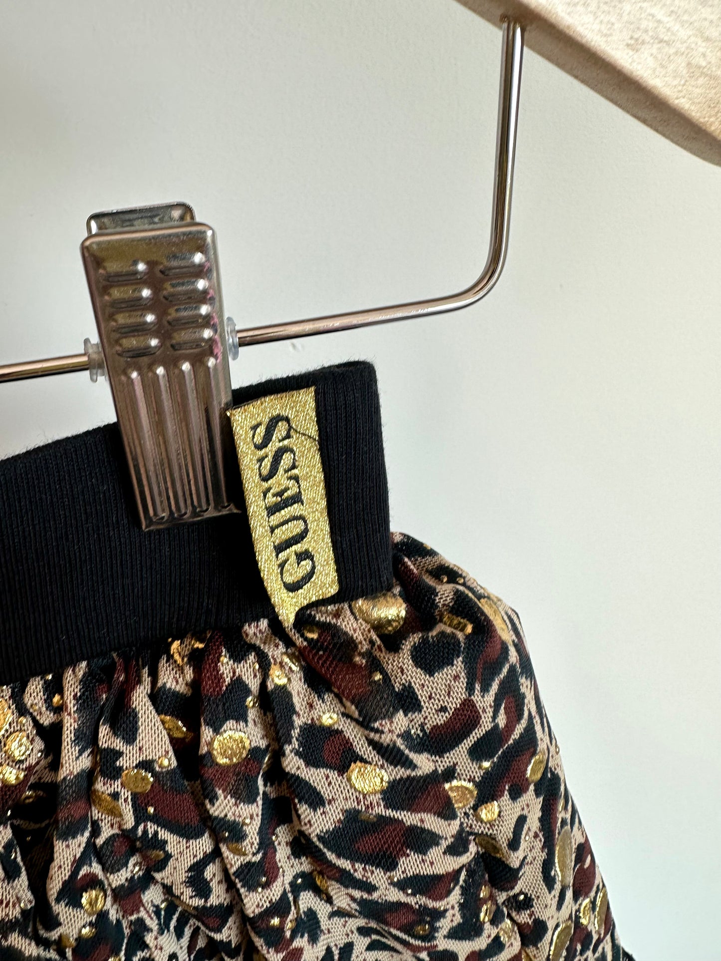 Guess Animal Print Skirt / 24m