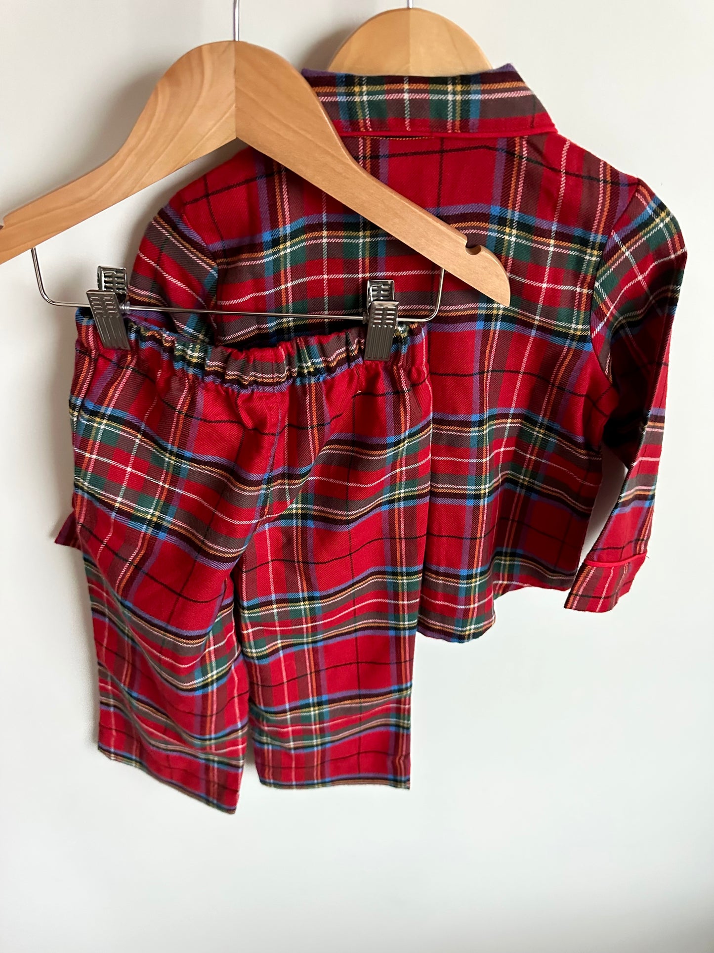 Gap Flannel PJ Set (With Tags) / 2T