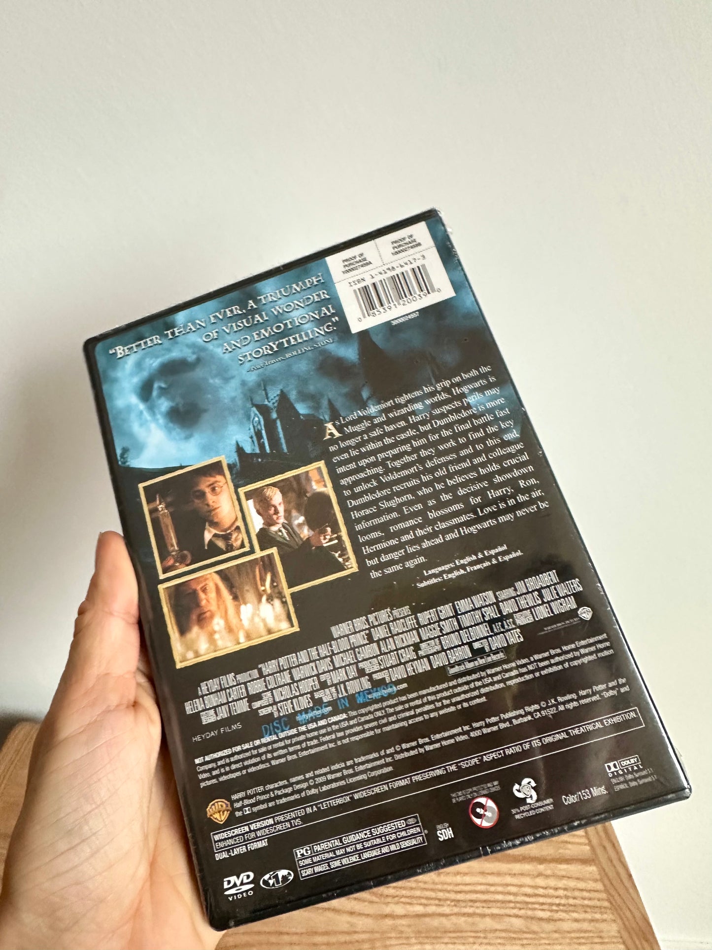 Harry Potter Dvd (In Package)