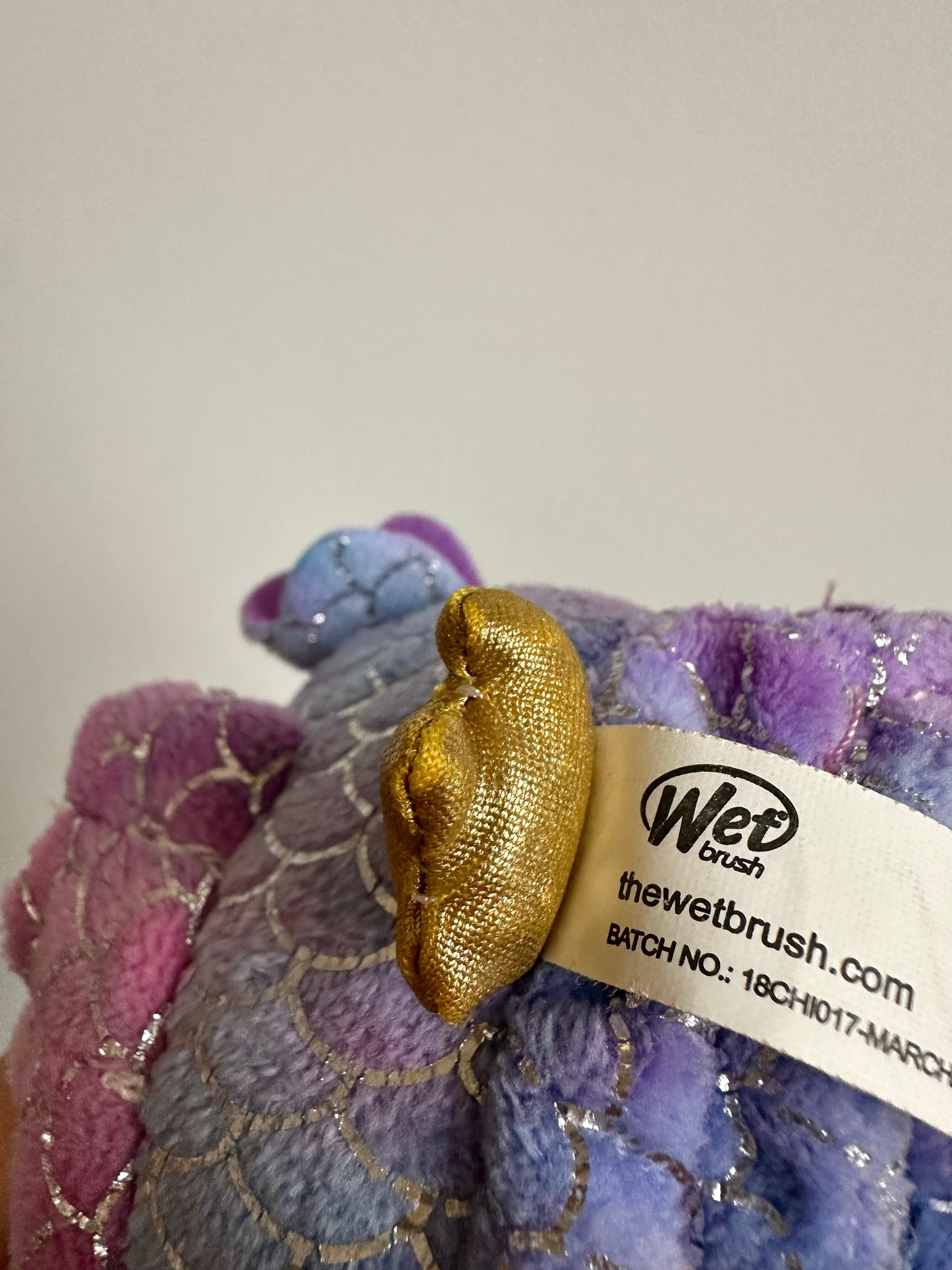 Unicorn Bird Stuffy