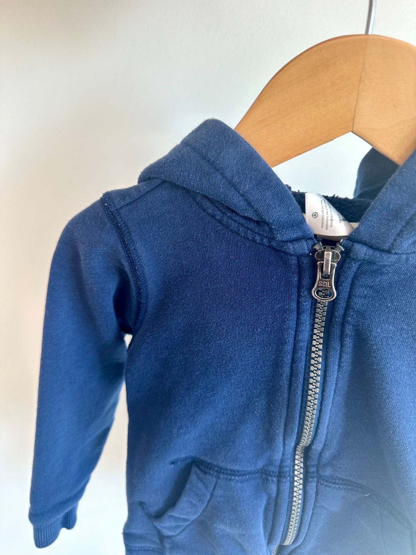 Navy Hoodie / 2T
