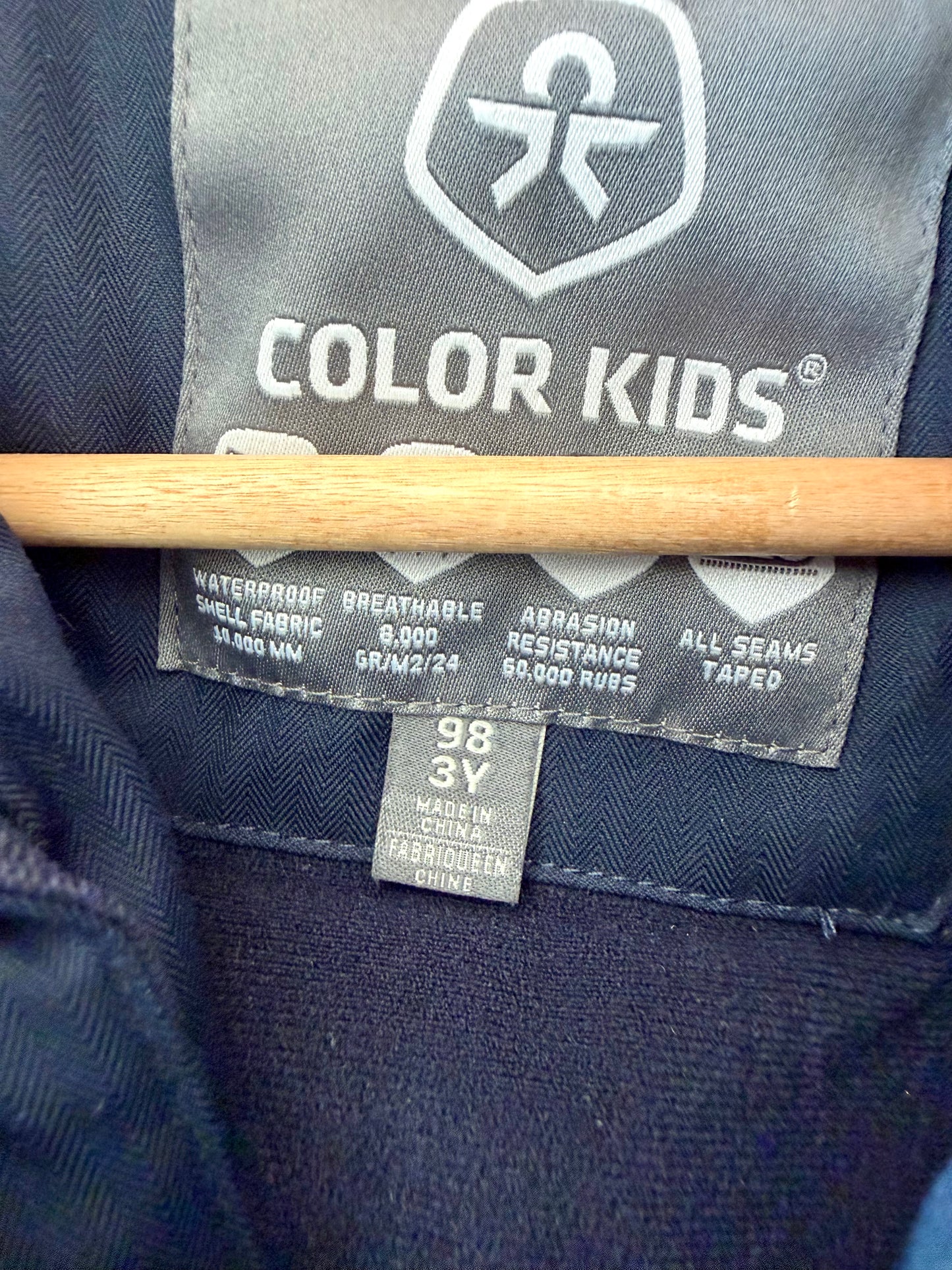 Colorblock Winter Jacket / 3T