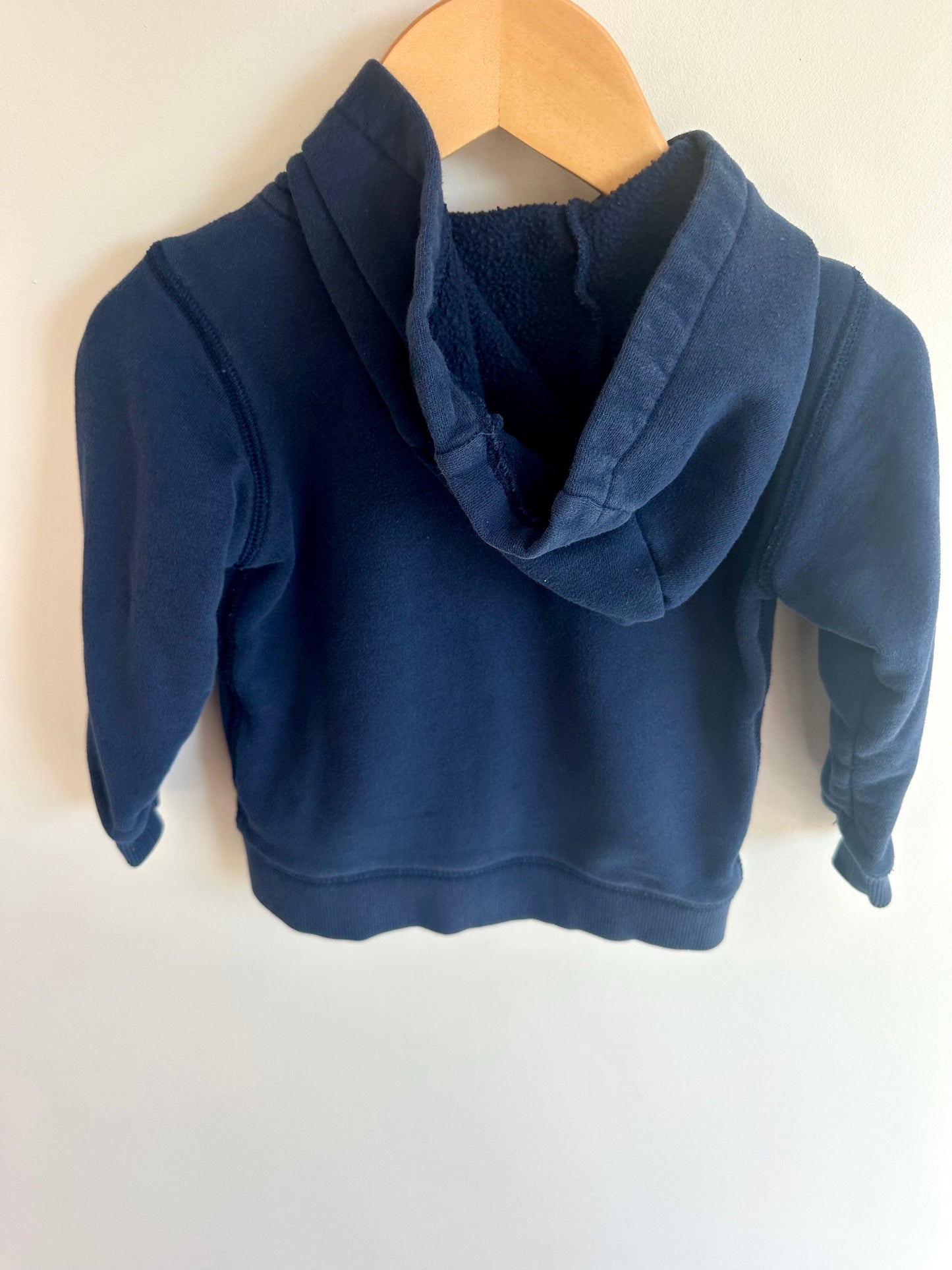 Navy Hoodie / 2T