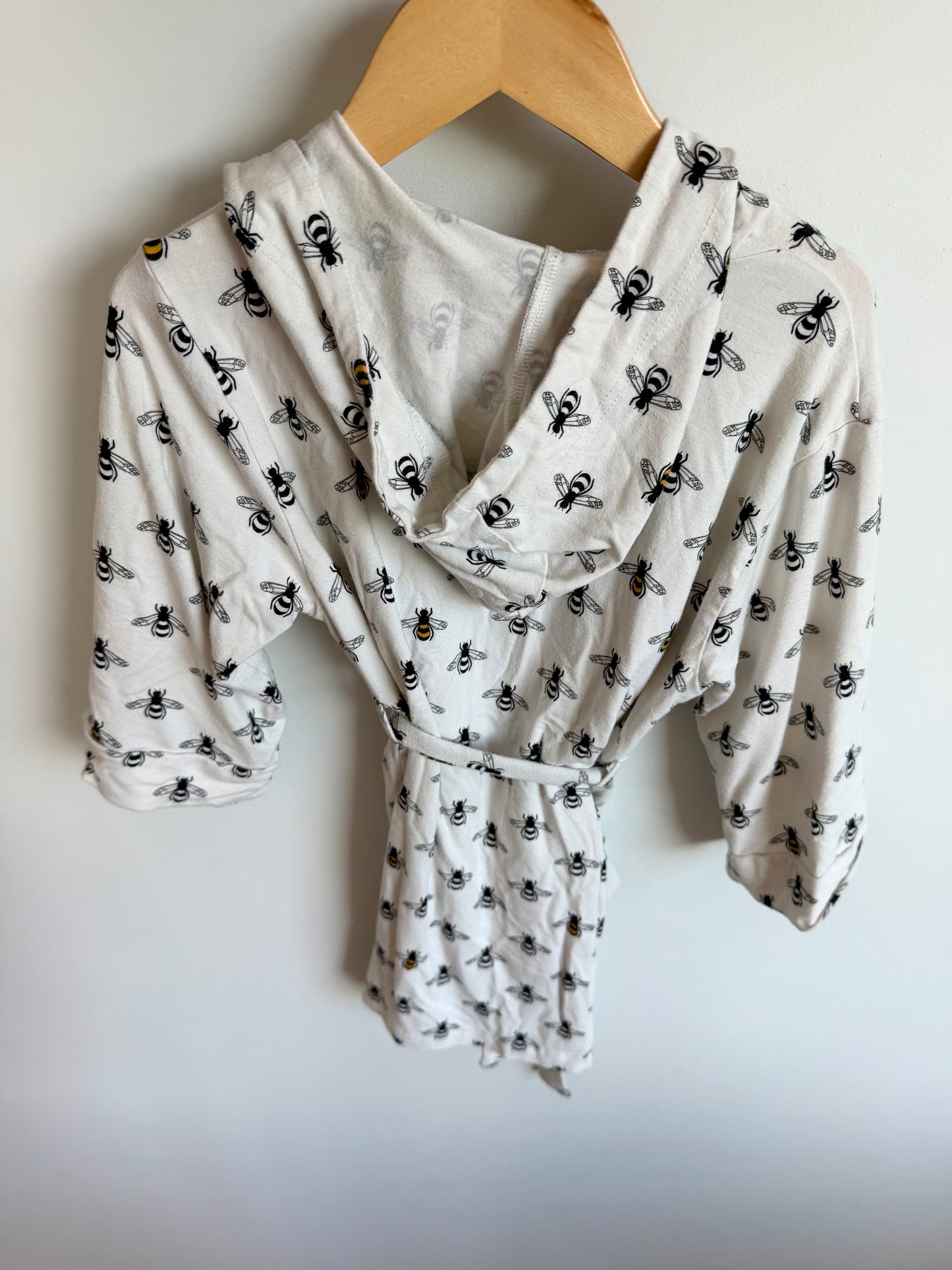Bambi & Birdie Bamboo Bee Robe (PLAY) / 4-5 years