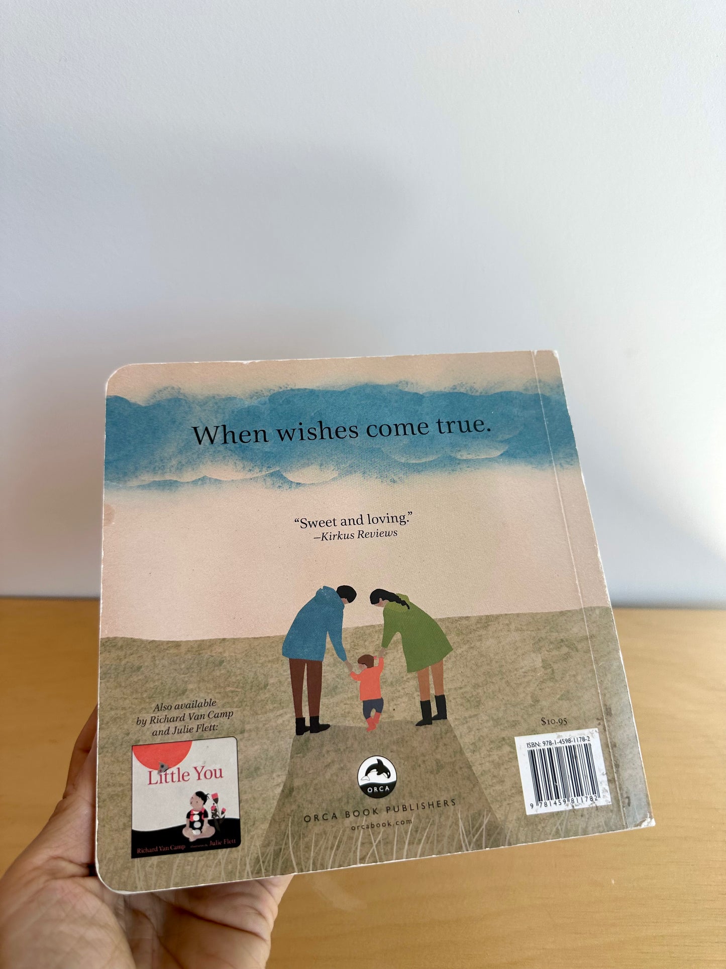 We Sang You Home Book / 0-2 years