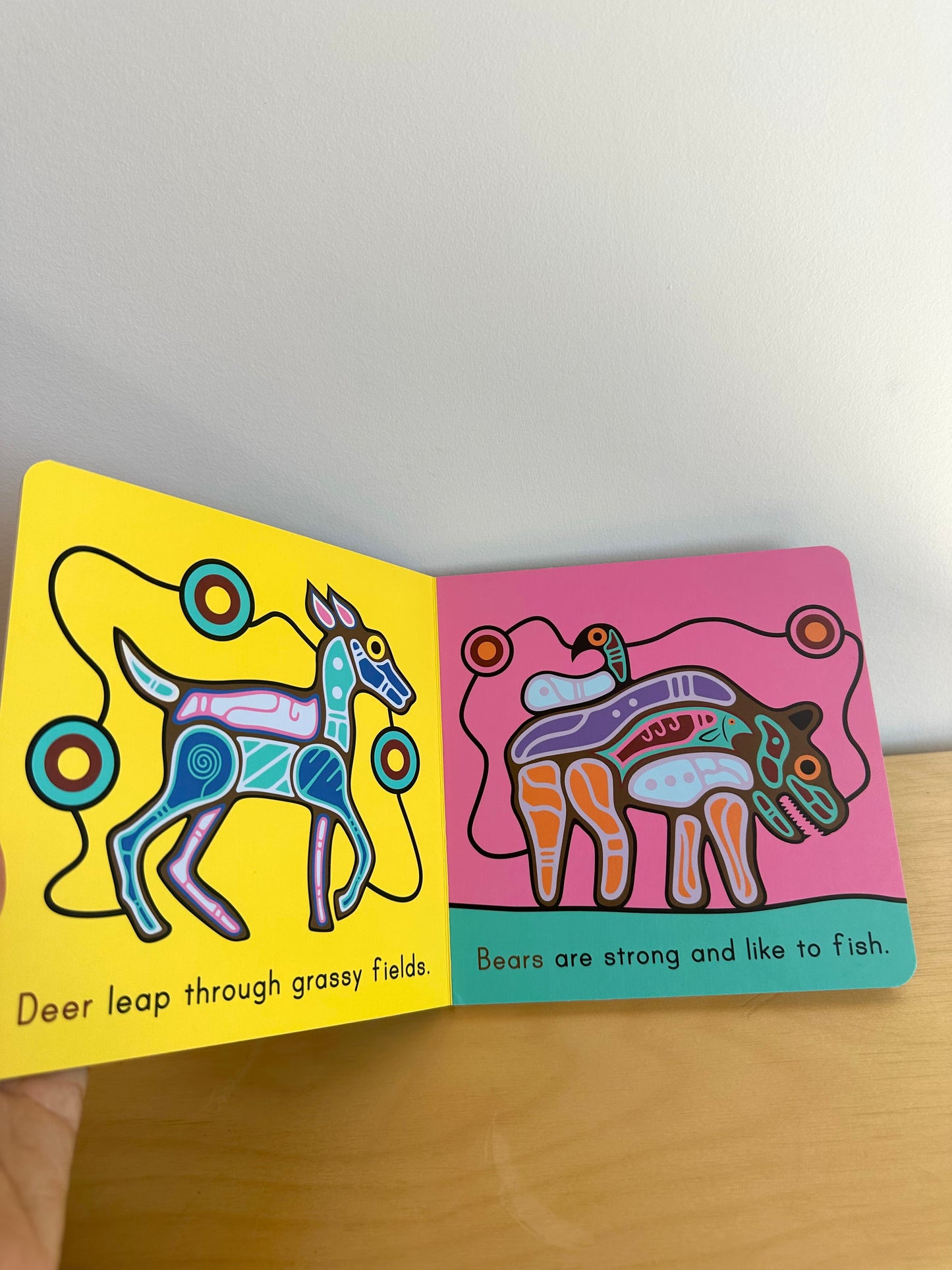 Ojibway Animals Board Book / 0-3 years