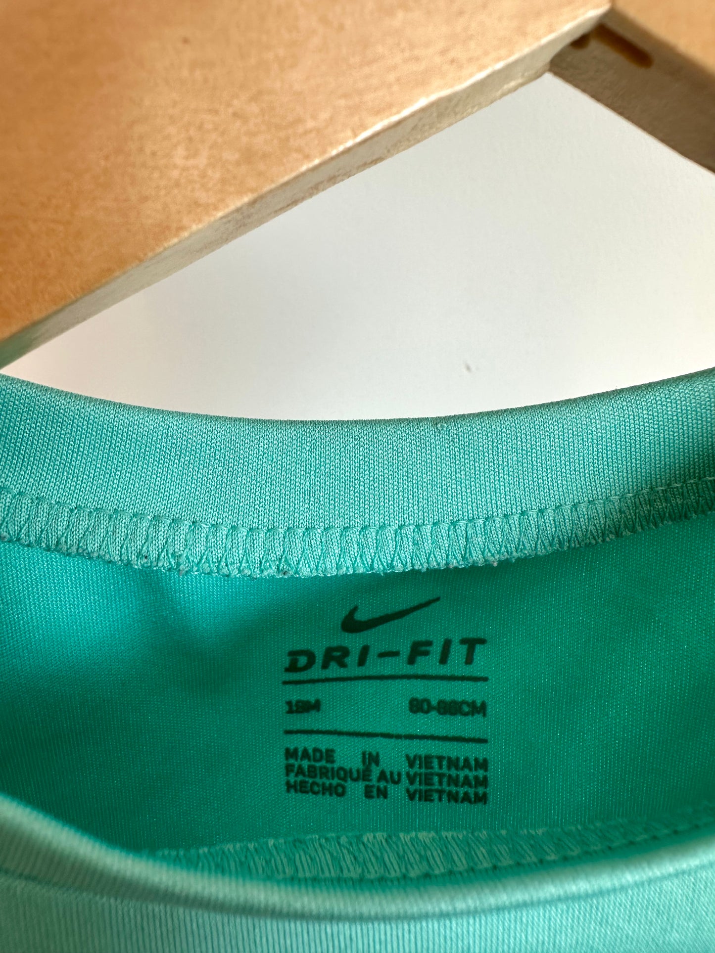 Nike Teal T-shirt / 12m