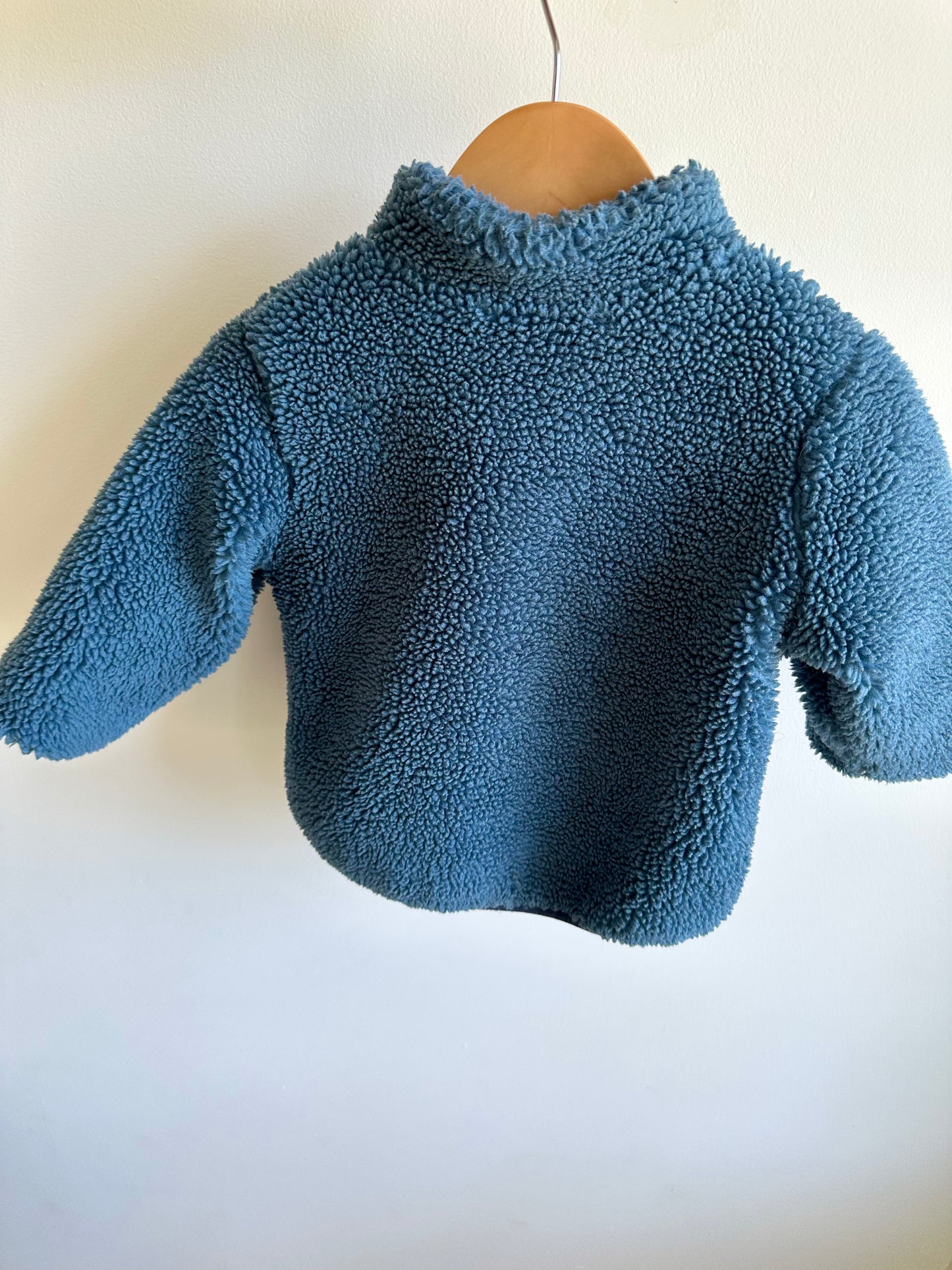 H&M Fleece Zippered Sweater / 12-18m