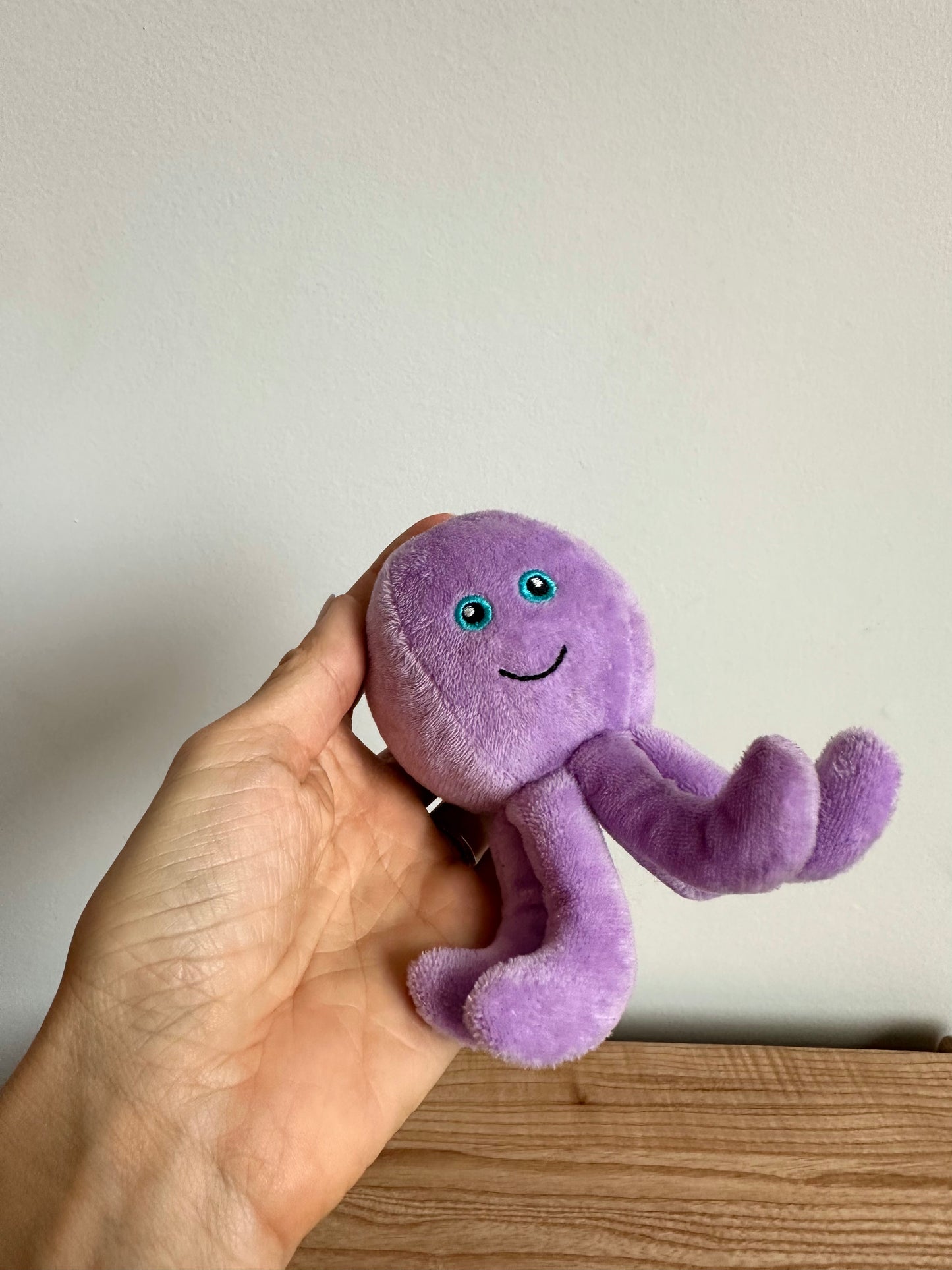 Purple Octopus Stuffy